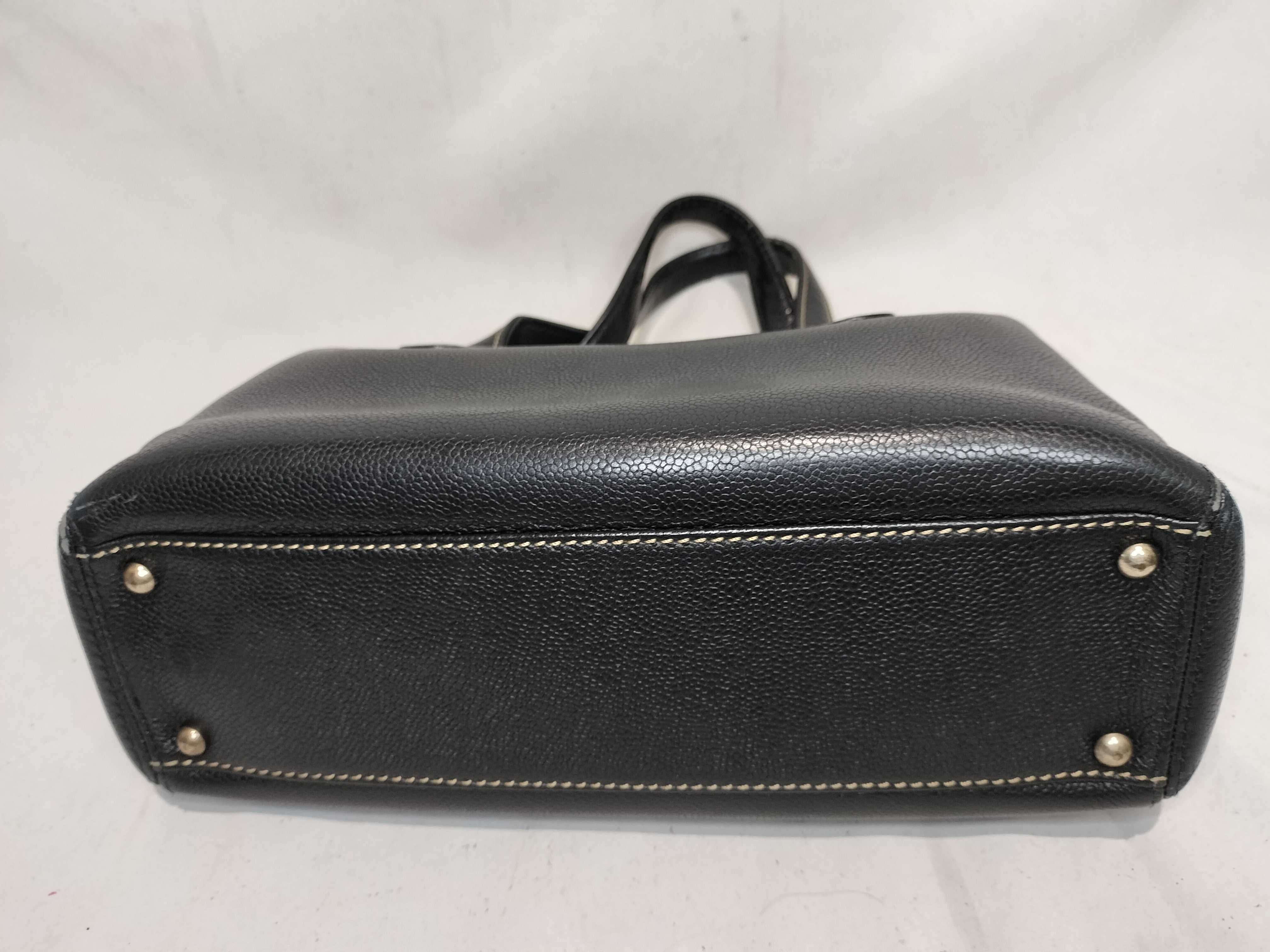 Caviar Skin Wild Stitch Tote Flap Handbag — view 8