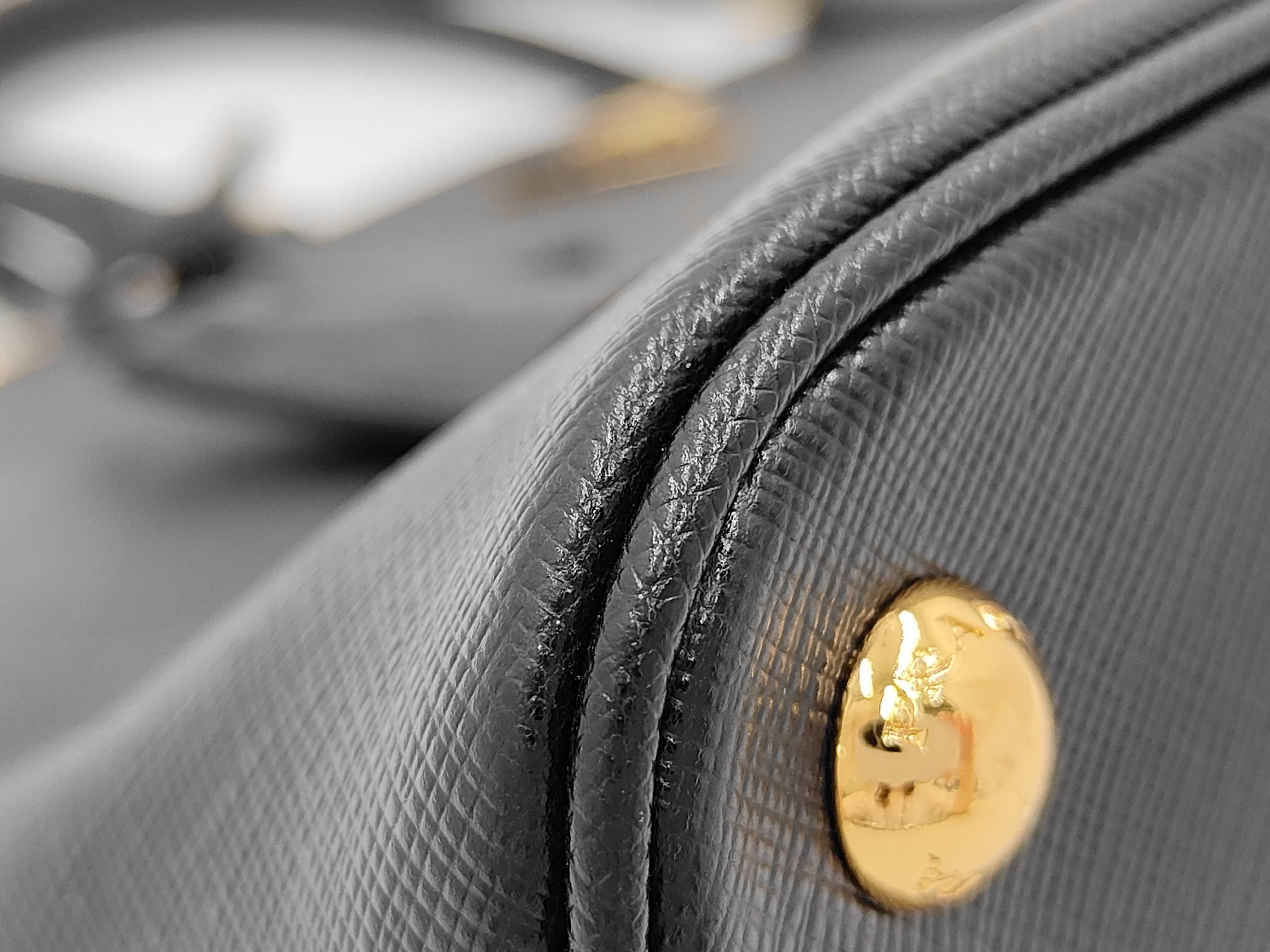 Promenade Saffiano Handbag — view 4
