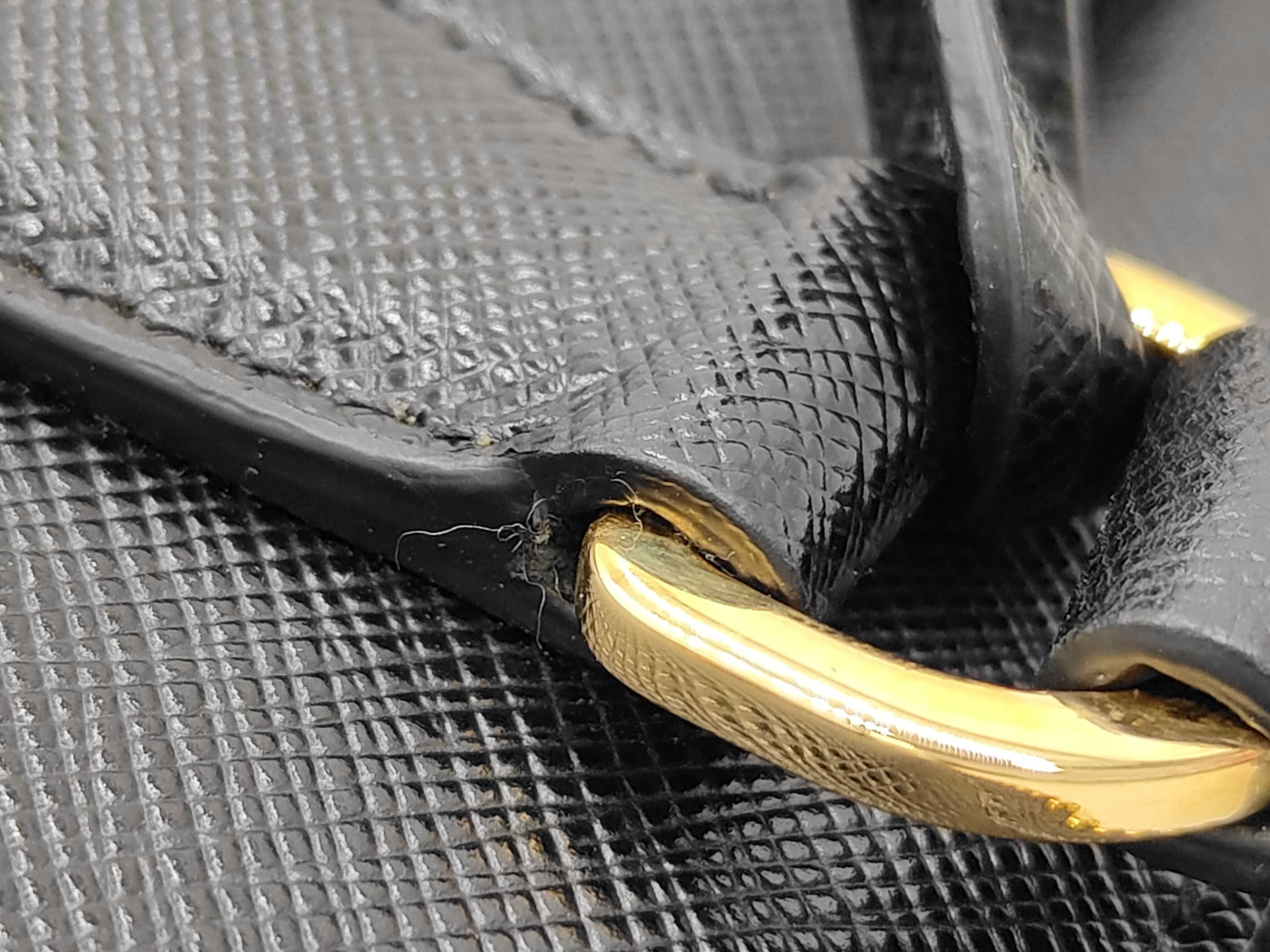 Promenade Saffiano Handbag — view 7