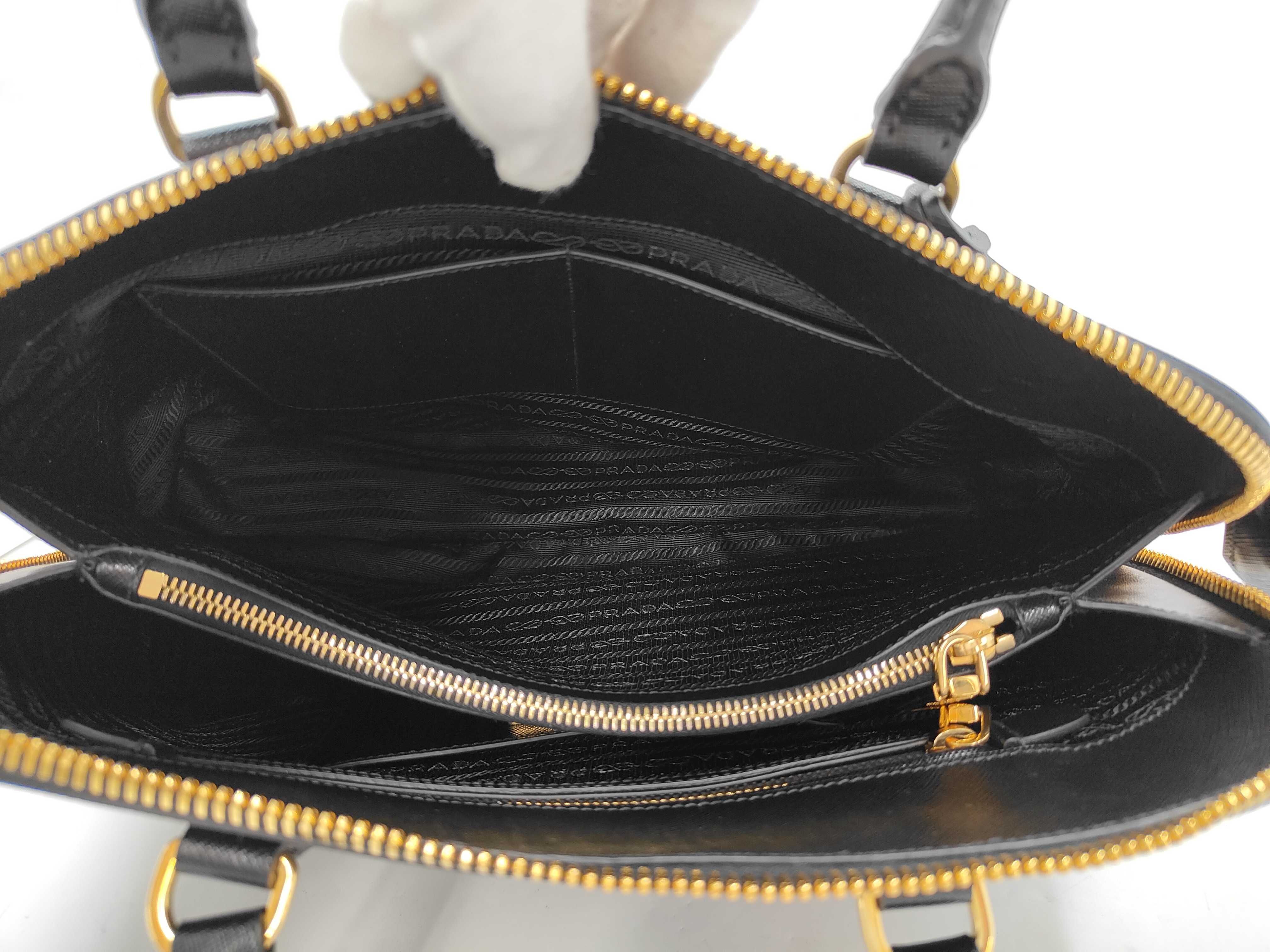 Promenade Saffiano Handbag — view 9