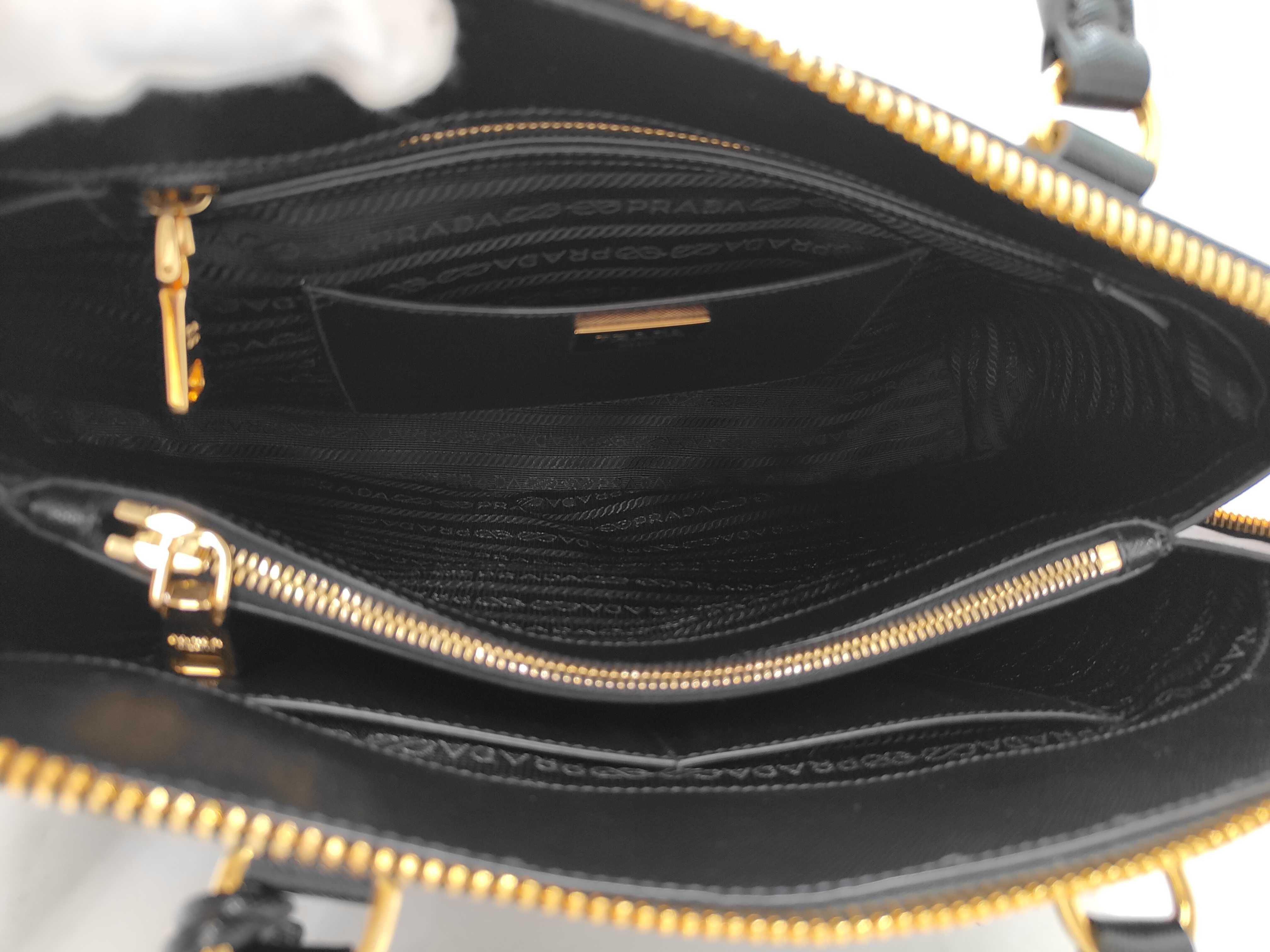 Promenade Saffiano Handbag — view 10