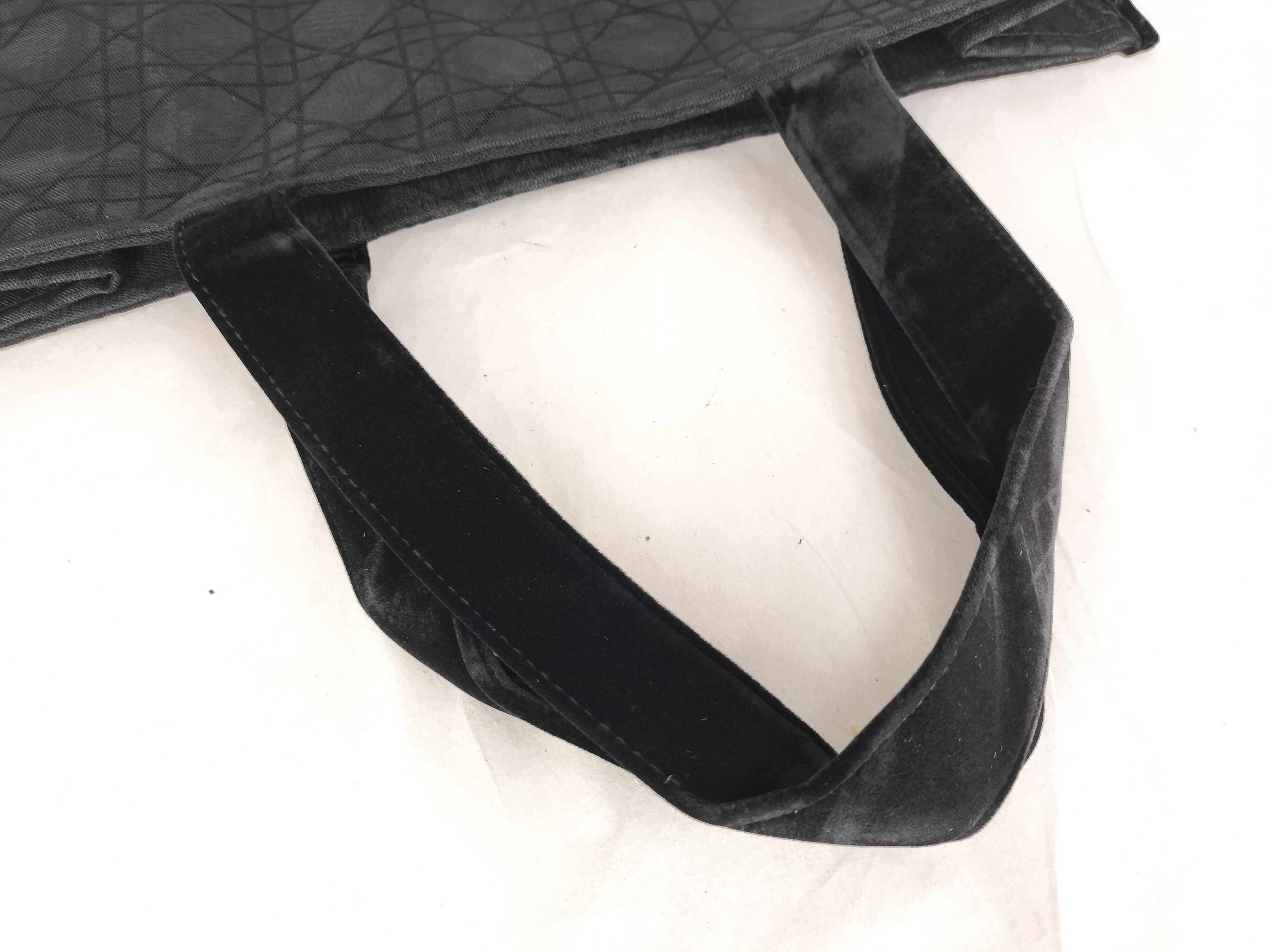 Christian Tote Bag Christian Dior Mesh Tote Novelty Tote Bag — view 3