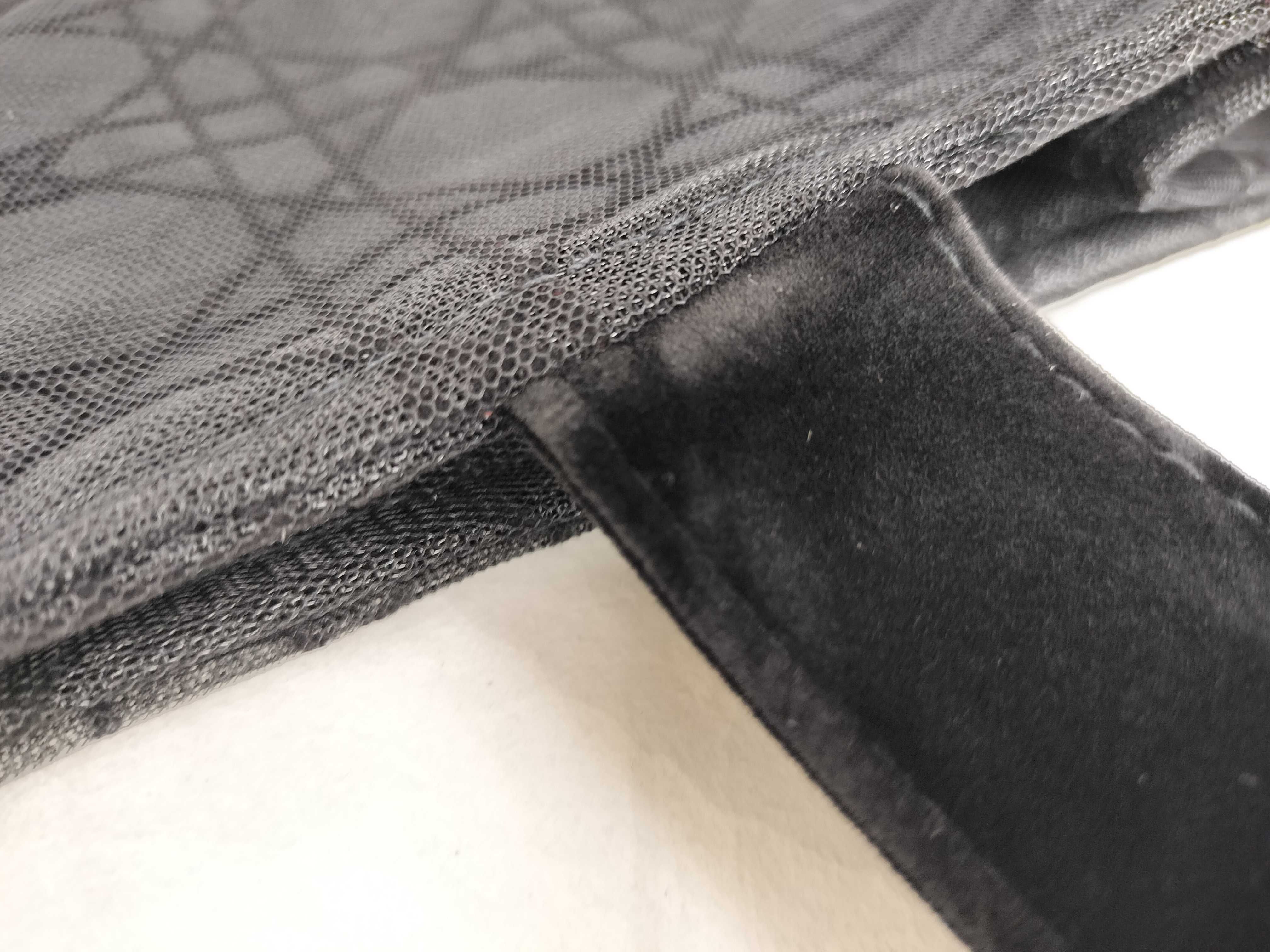 Christian Tote Bag Christian Dior Mesh Tote Novelty Tote Bag — view 5