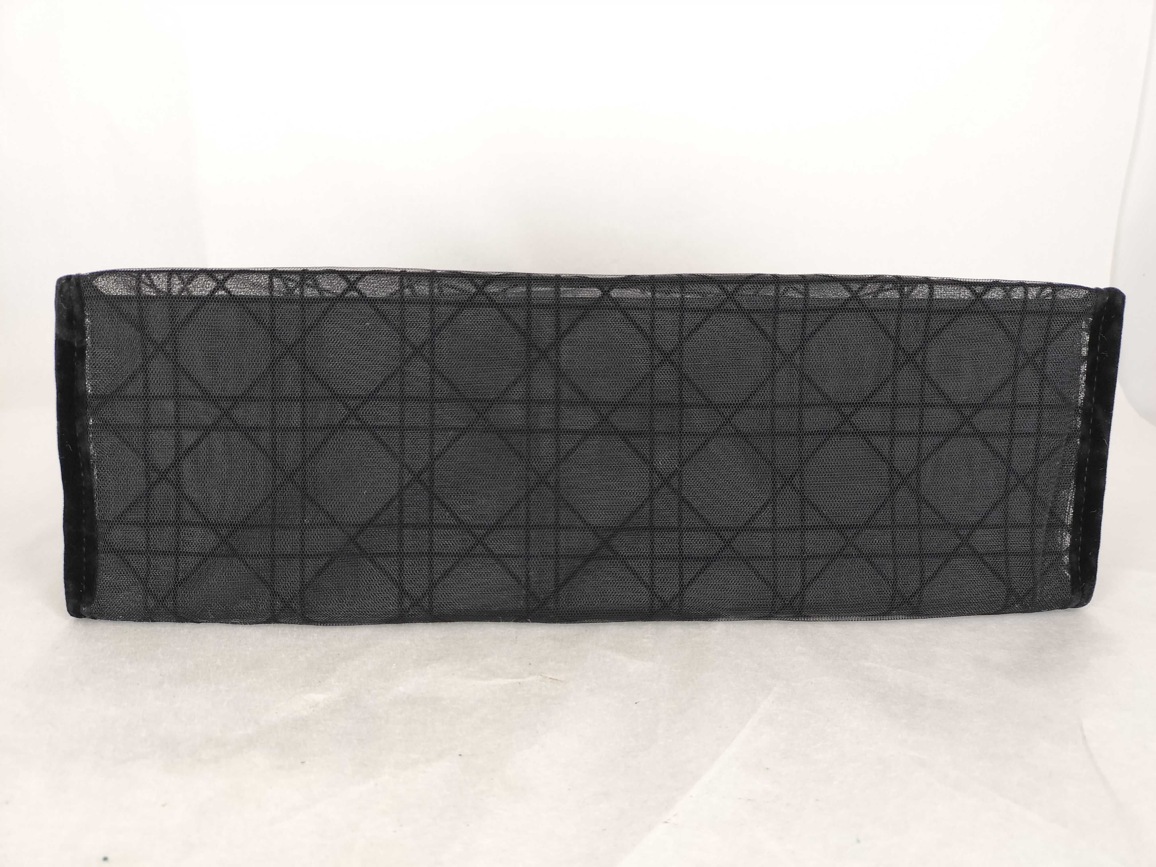 Christian Tote Bag Christian Dior Mesh Tote Novelty Tote Bag — view 7