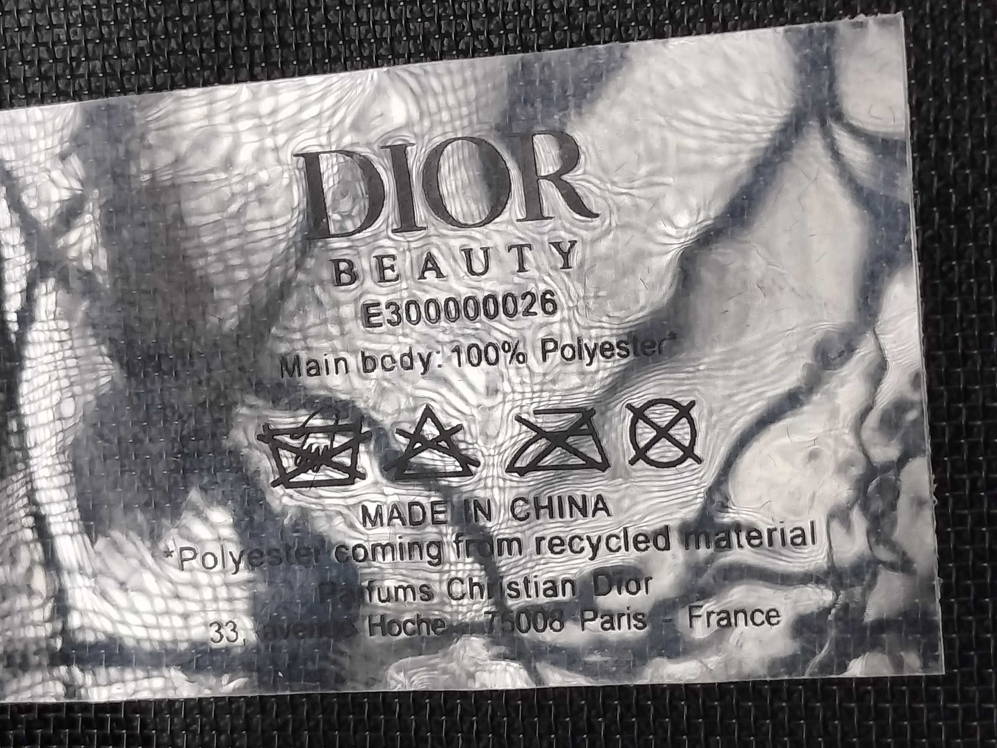 Christian Tote Bag Christian Dior Mesh Tote Novelty Tote Bag — view 10