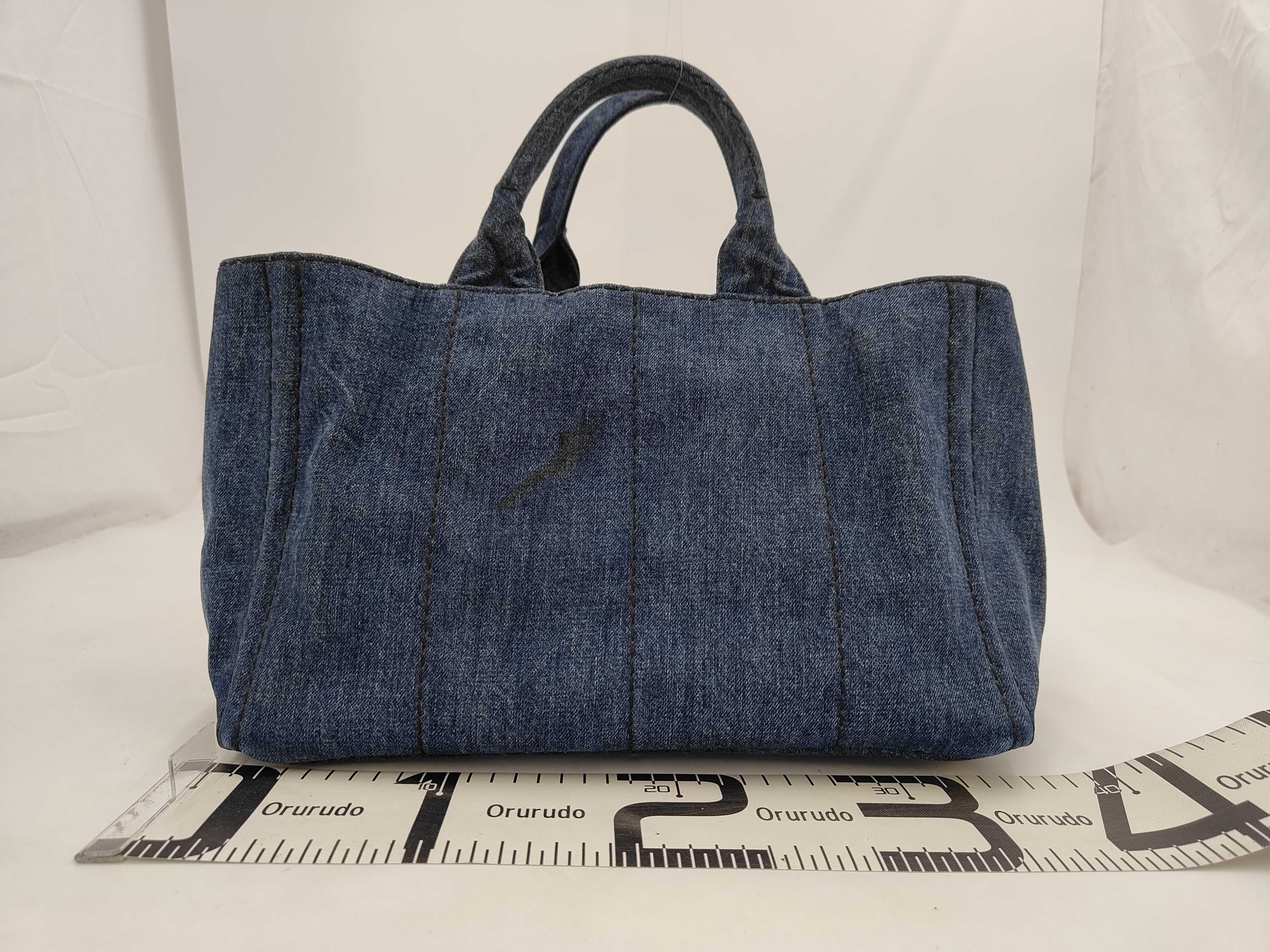 2-way denim Canapa handbag — view 2