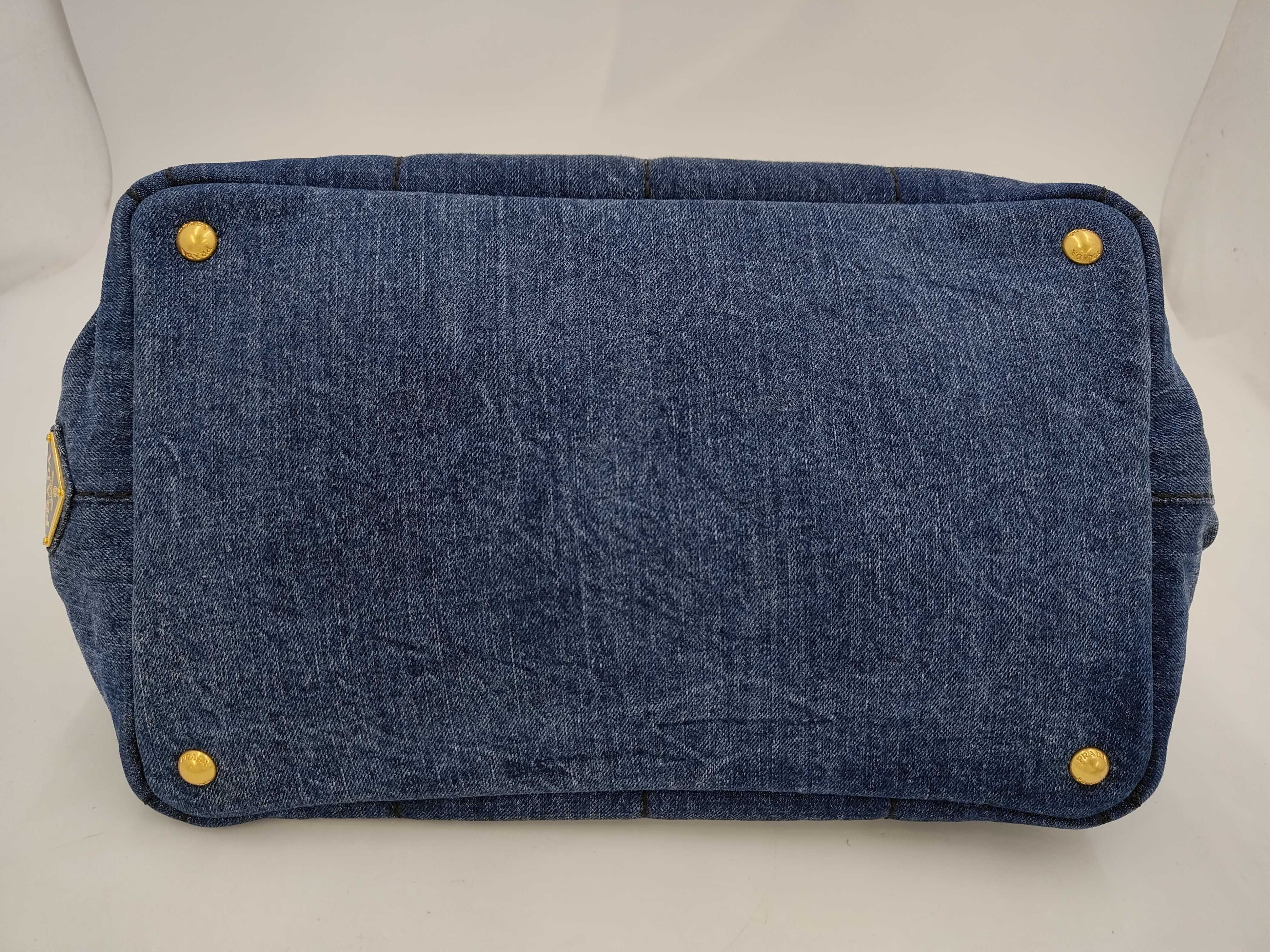 2-way denim Canapa handbag — view 3