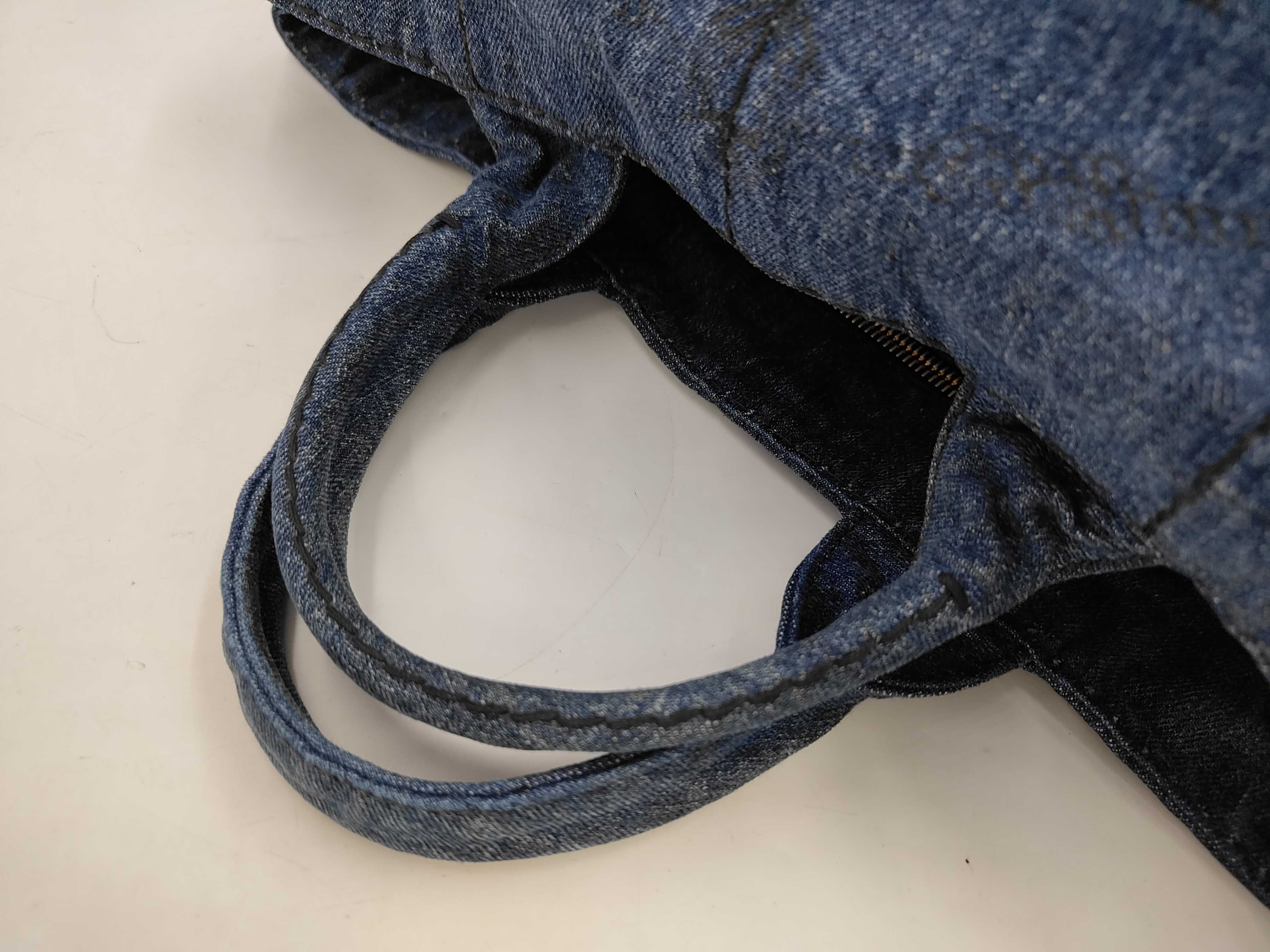 2-way denim Canapa handbag — view 5