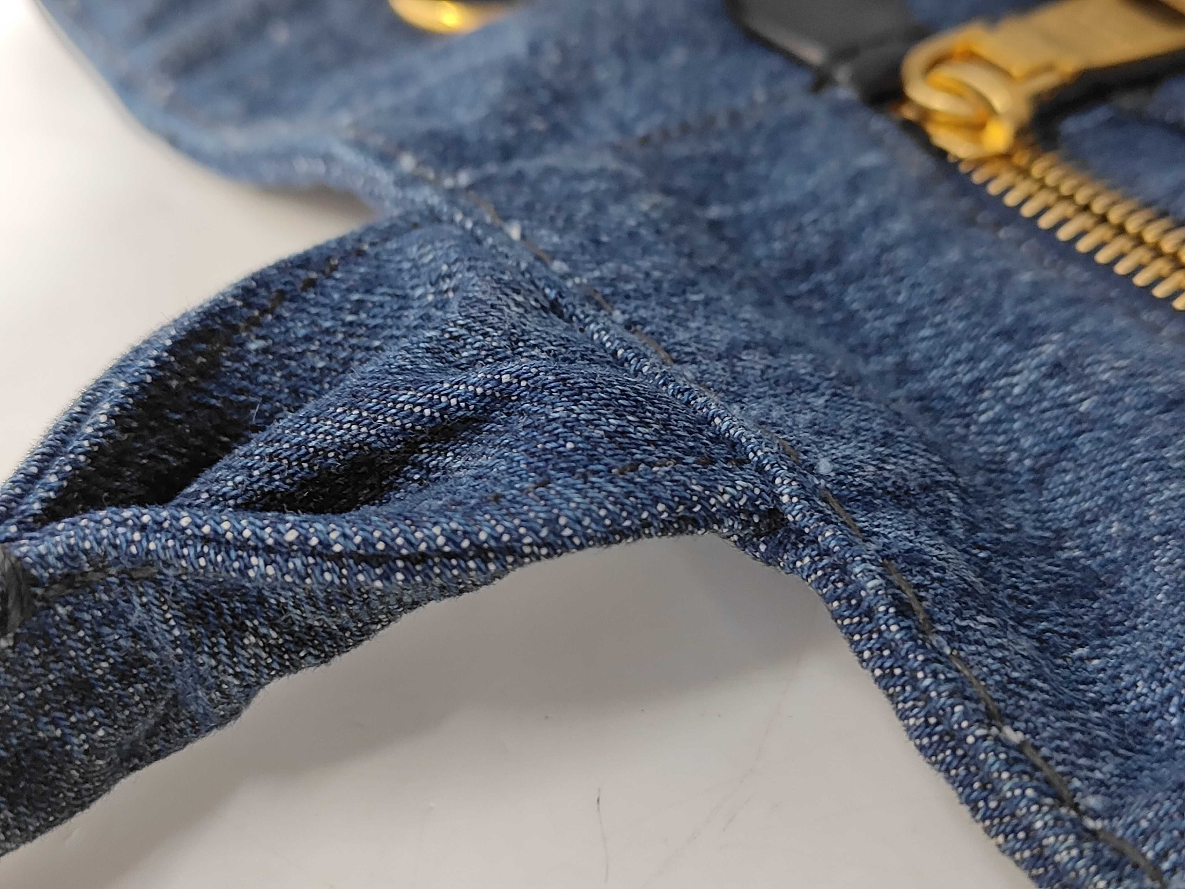 2-way denim Canapa handbag — view 7