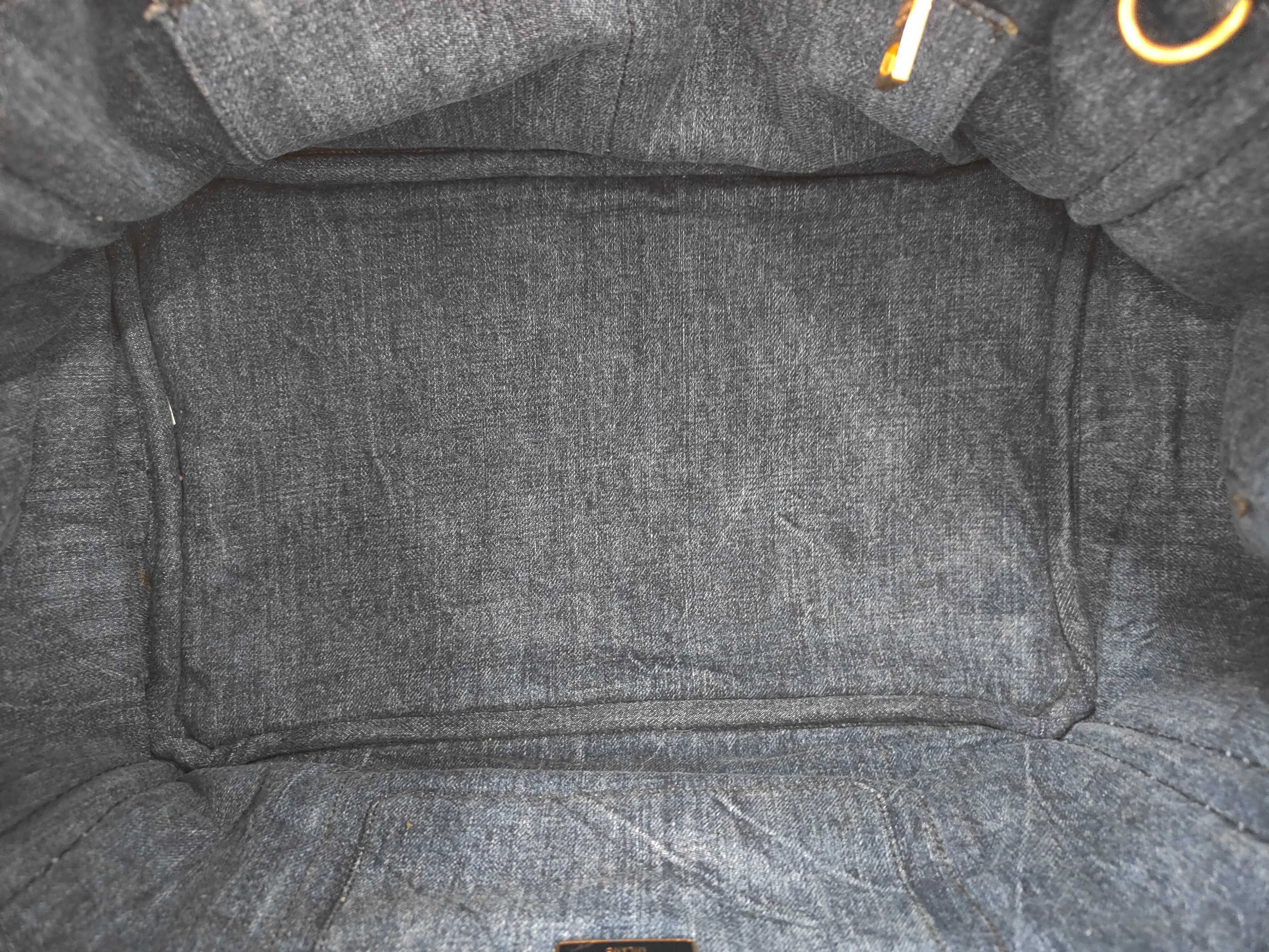 2-way denim Canapa handbag — view 8