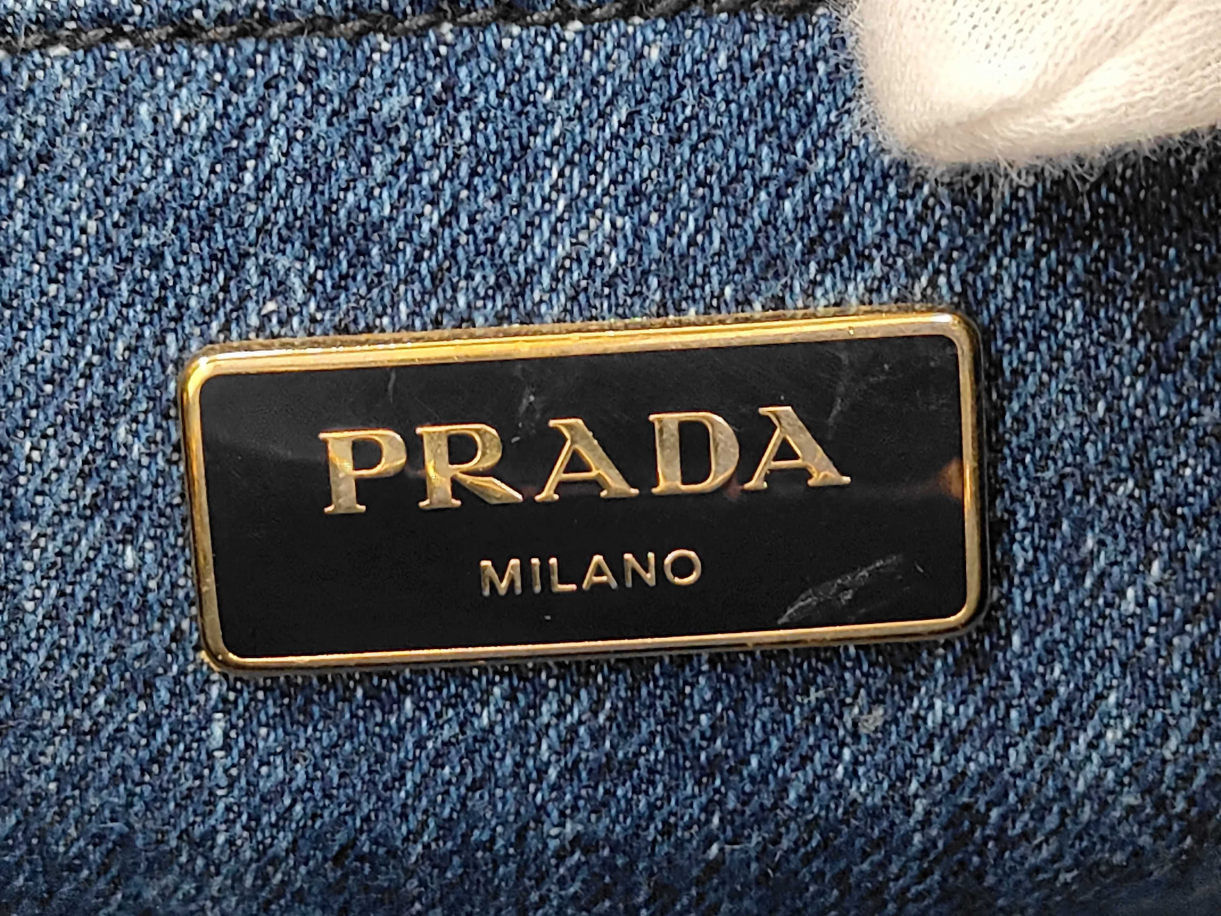 2-way denim Canapa handbag — view 9
