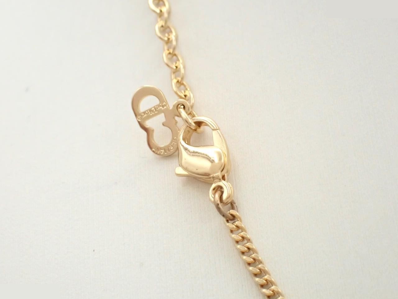 Gold necklace, chain approximately 44cm — view 2