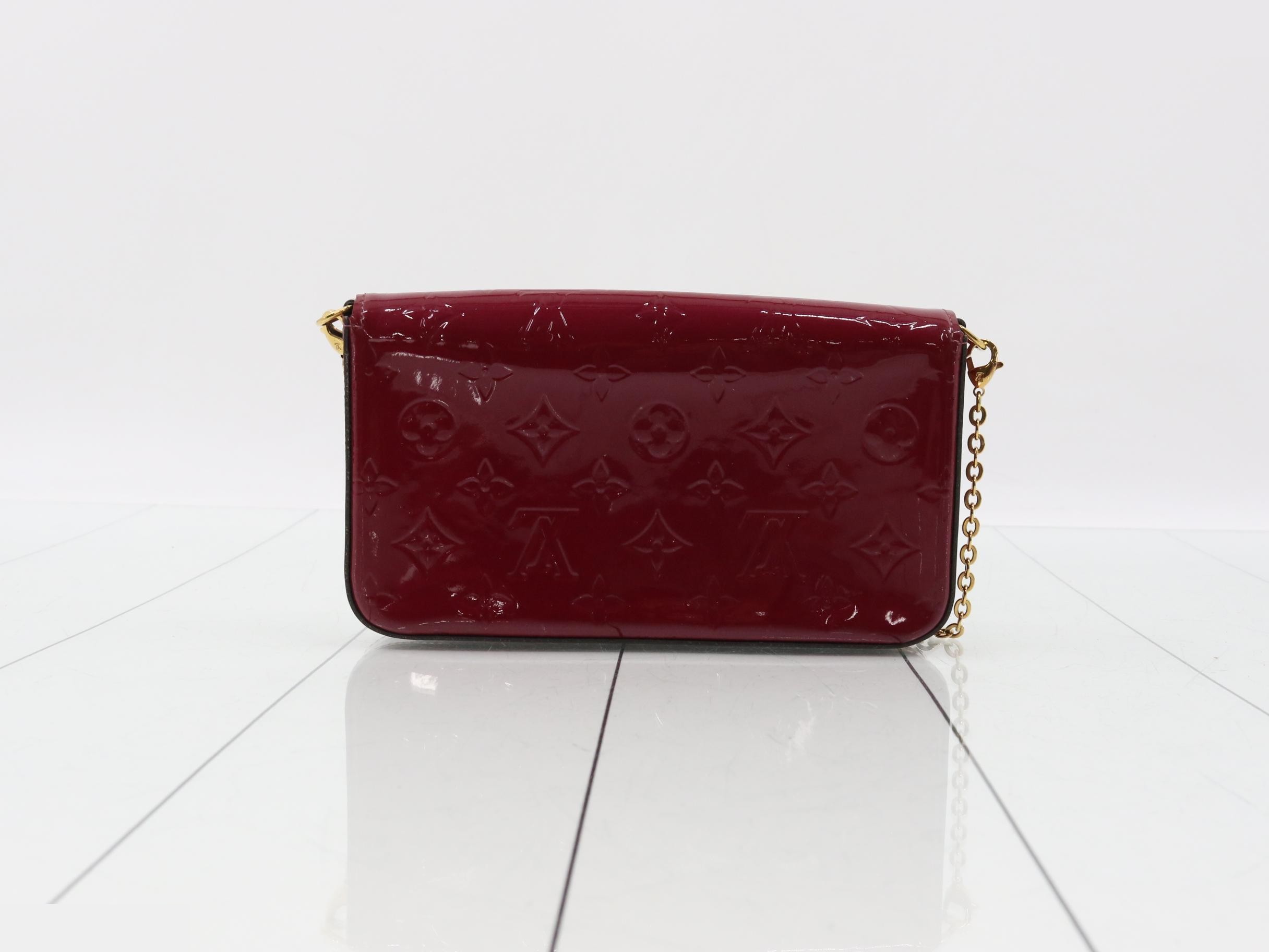 Vernis Pochette Felicie Shoulder Bag with Case — view 2