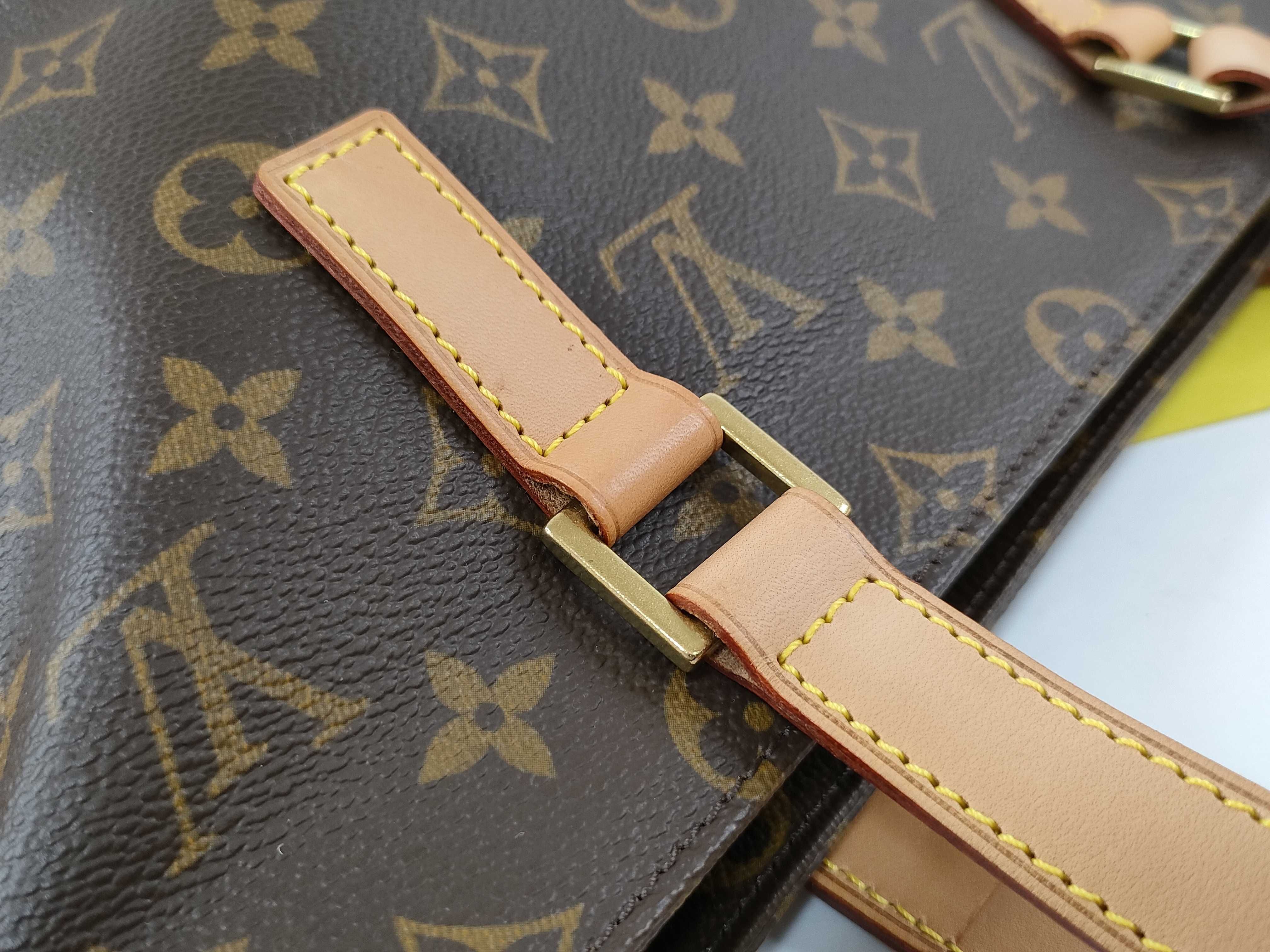 Monogram Cabas Piano Handbag — view 7