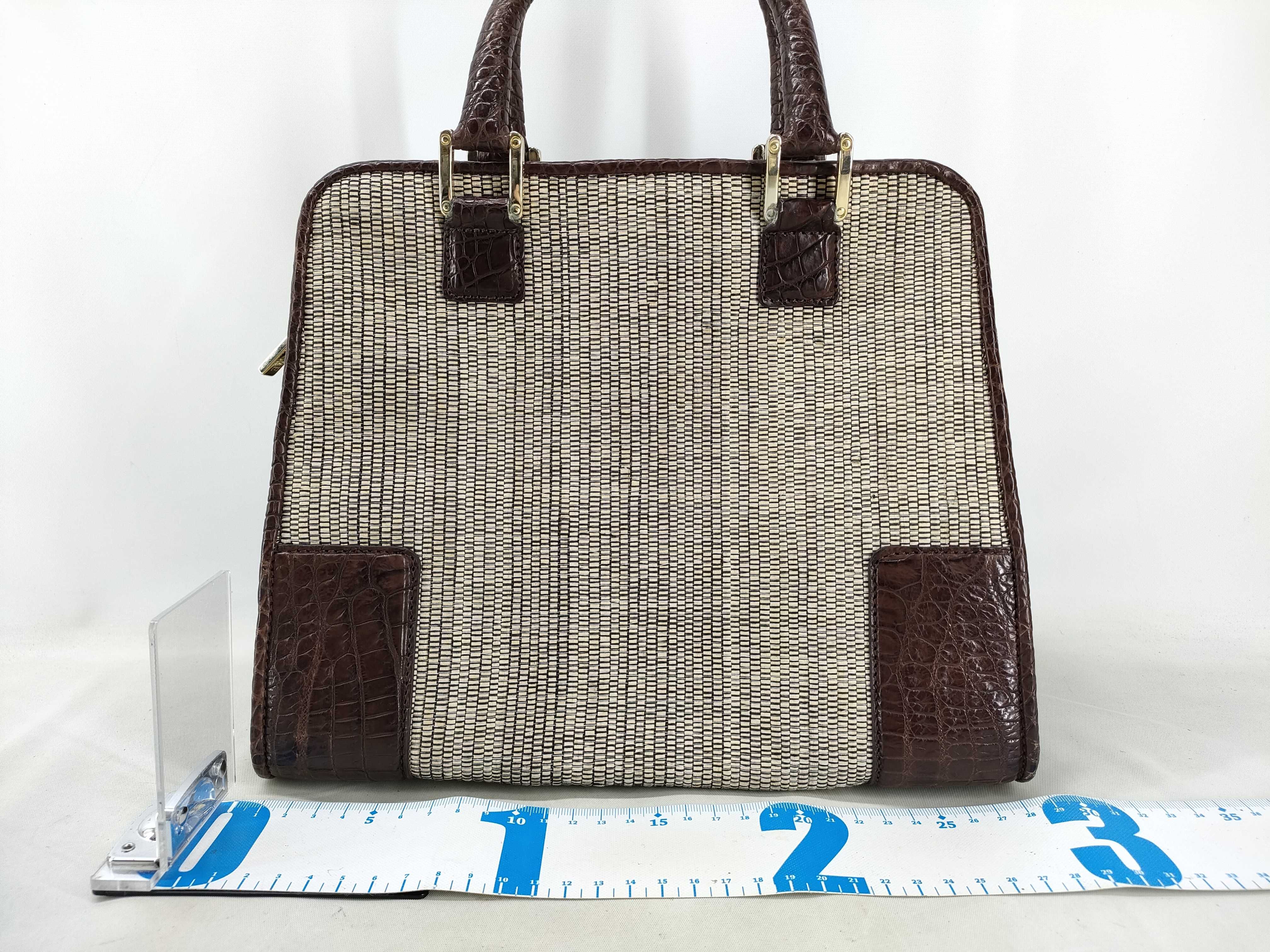 Amazona 28 Crocodile Handbag — view 2