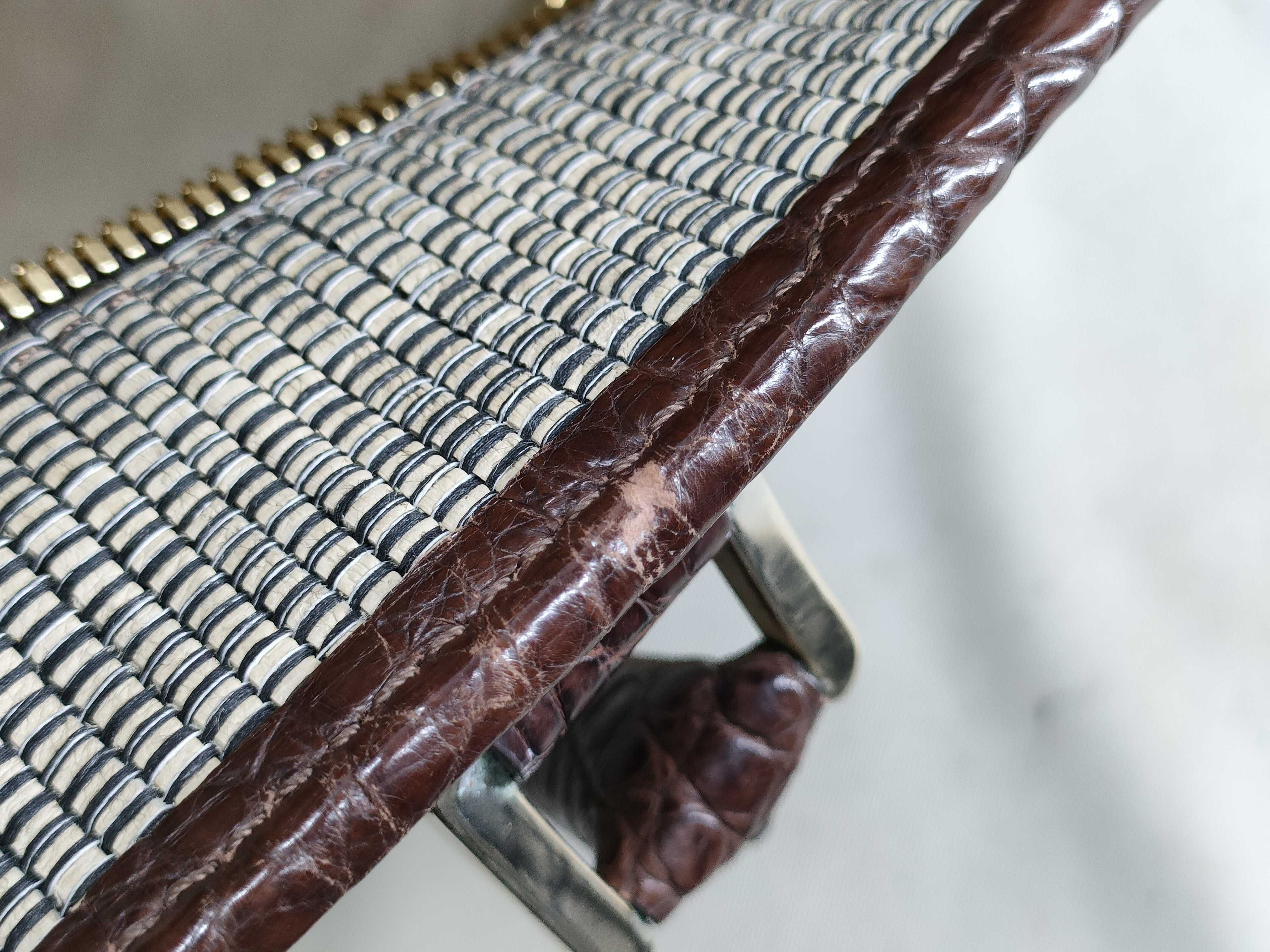 Amazona 28 Crocodile Handbag — view 13