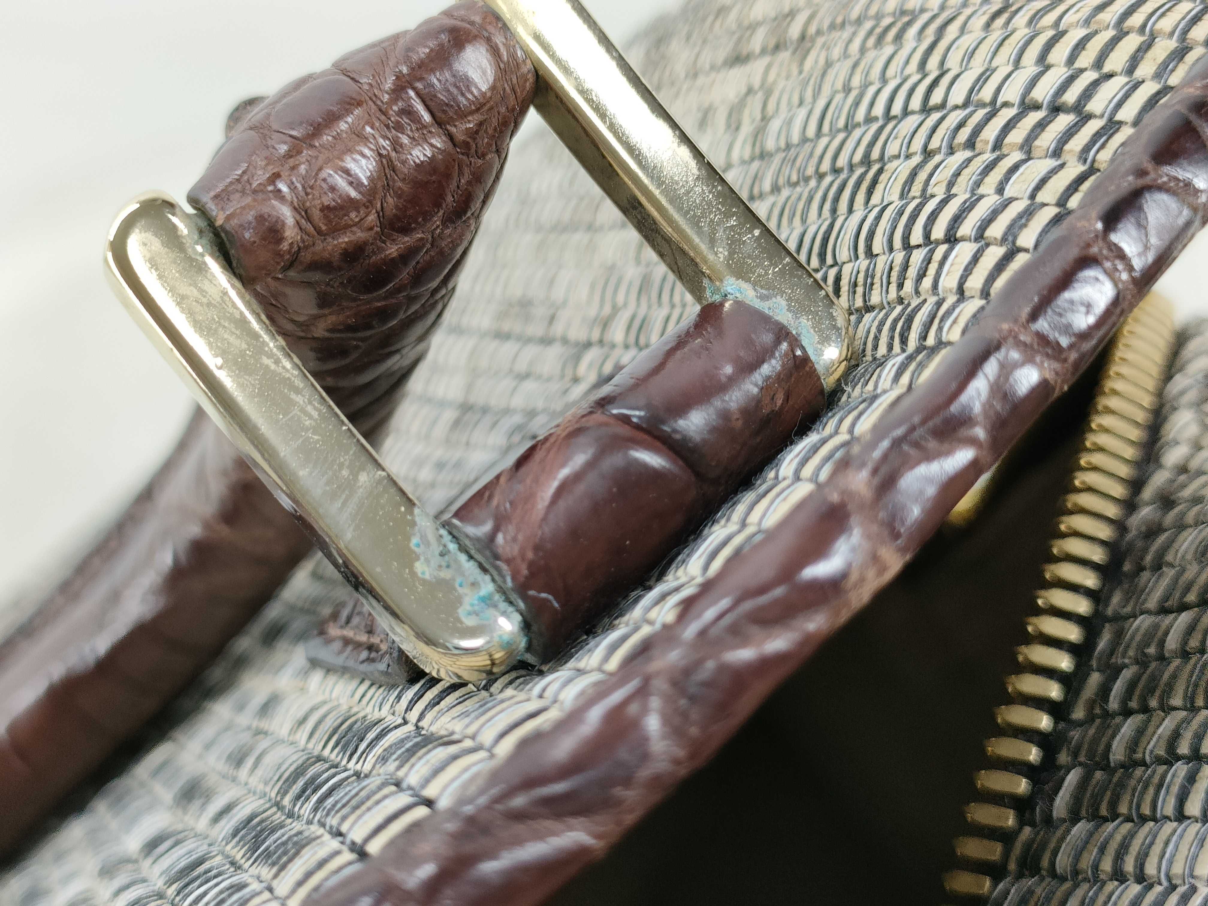 Amazona 28 Crocodile Handbag — view 14