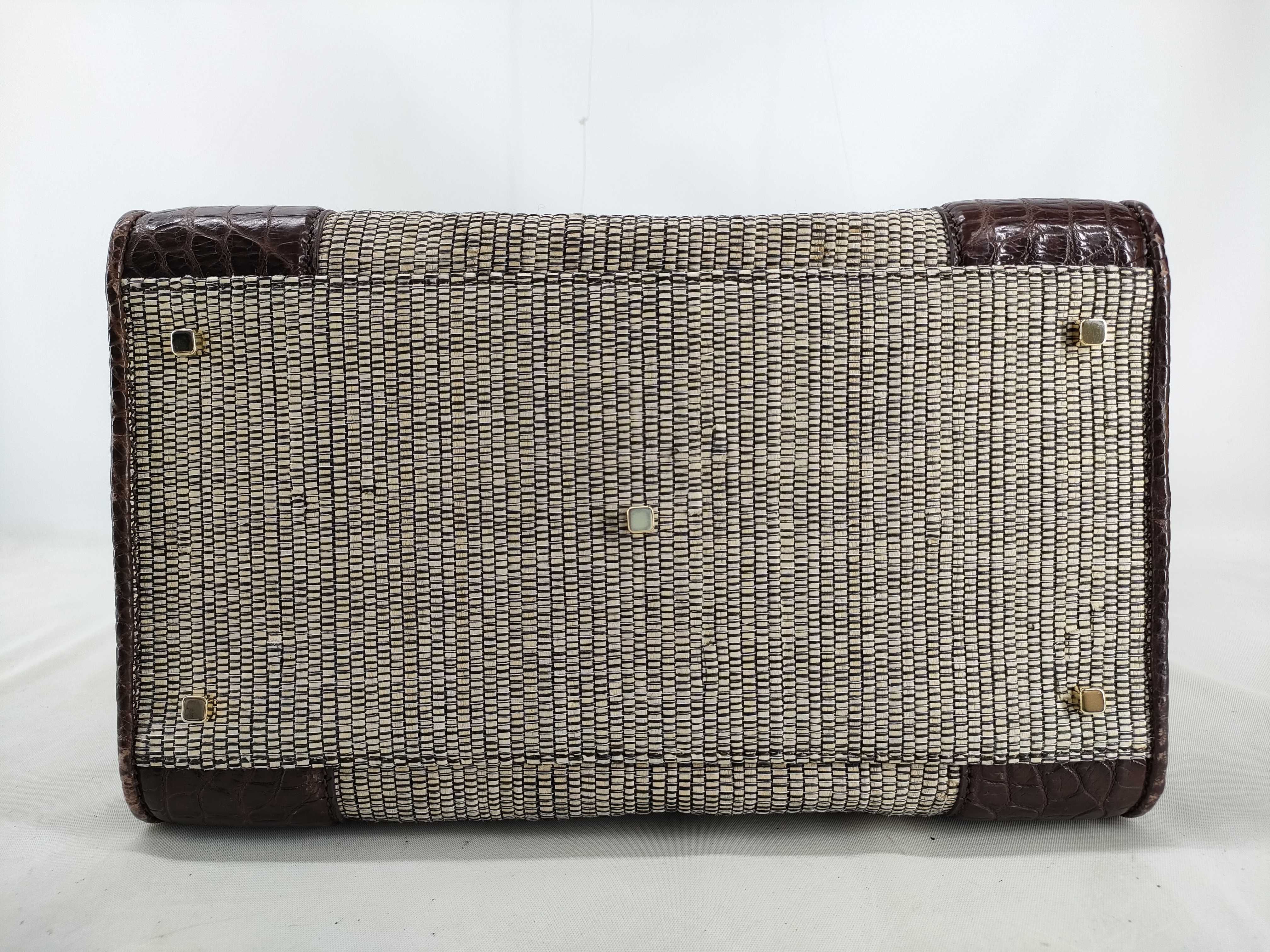 Amazona 28 Crocodile Handbag — view 3