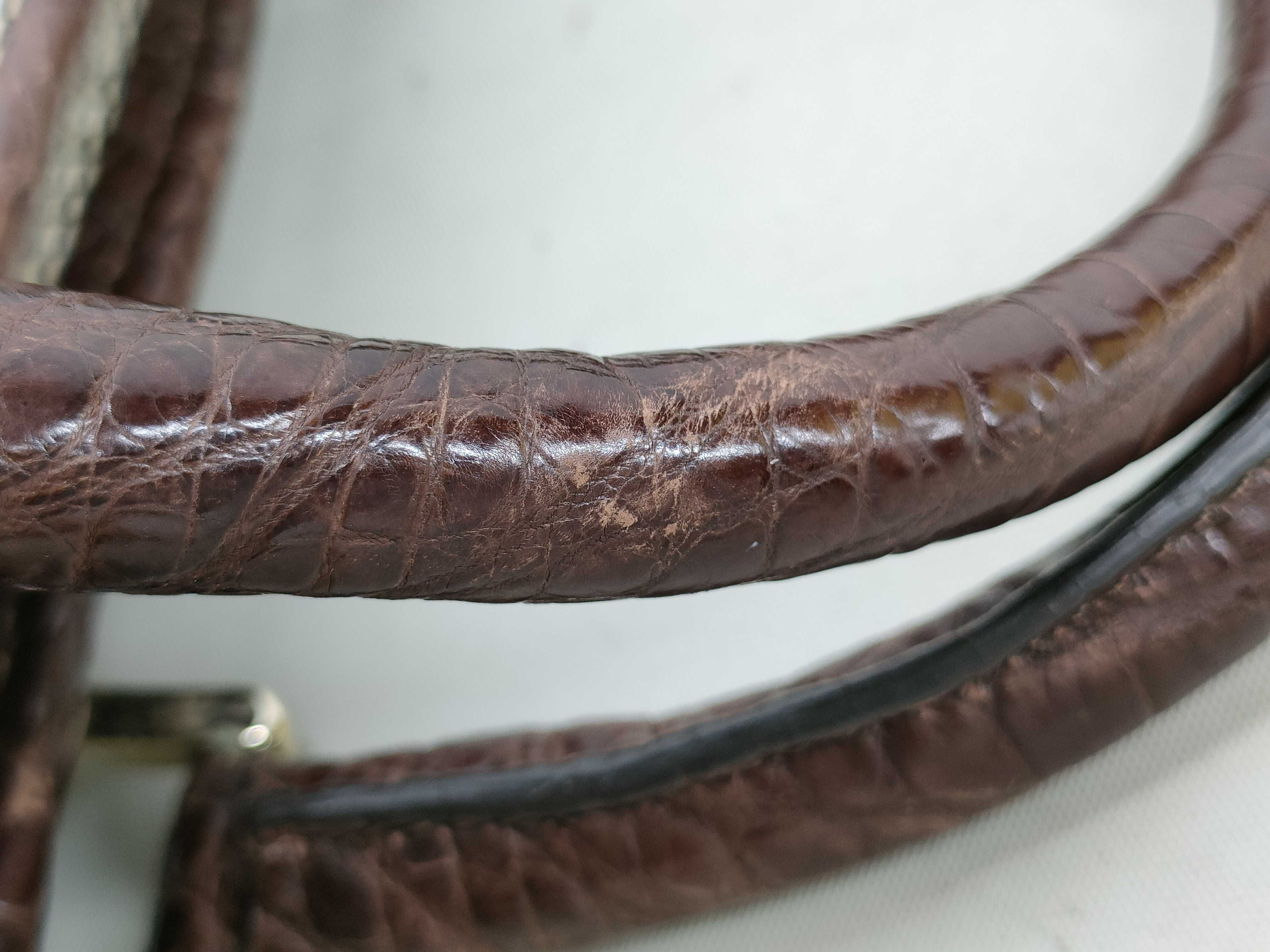 Amazona 28 Crocodile Handbag — view 6