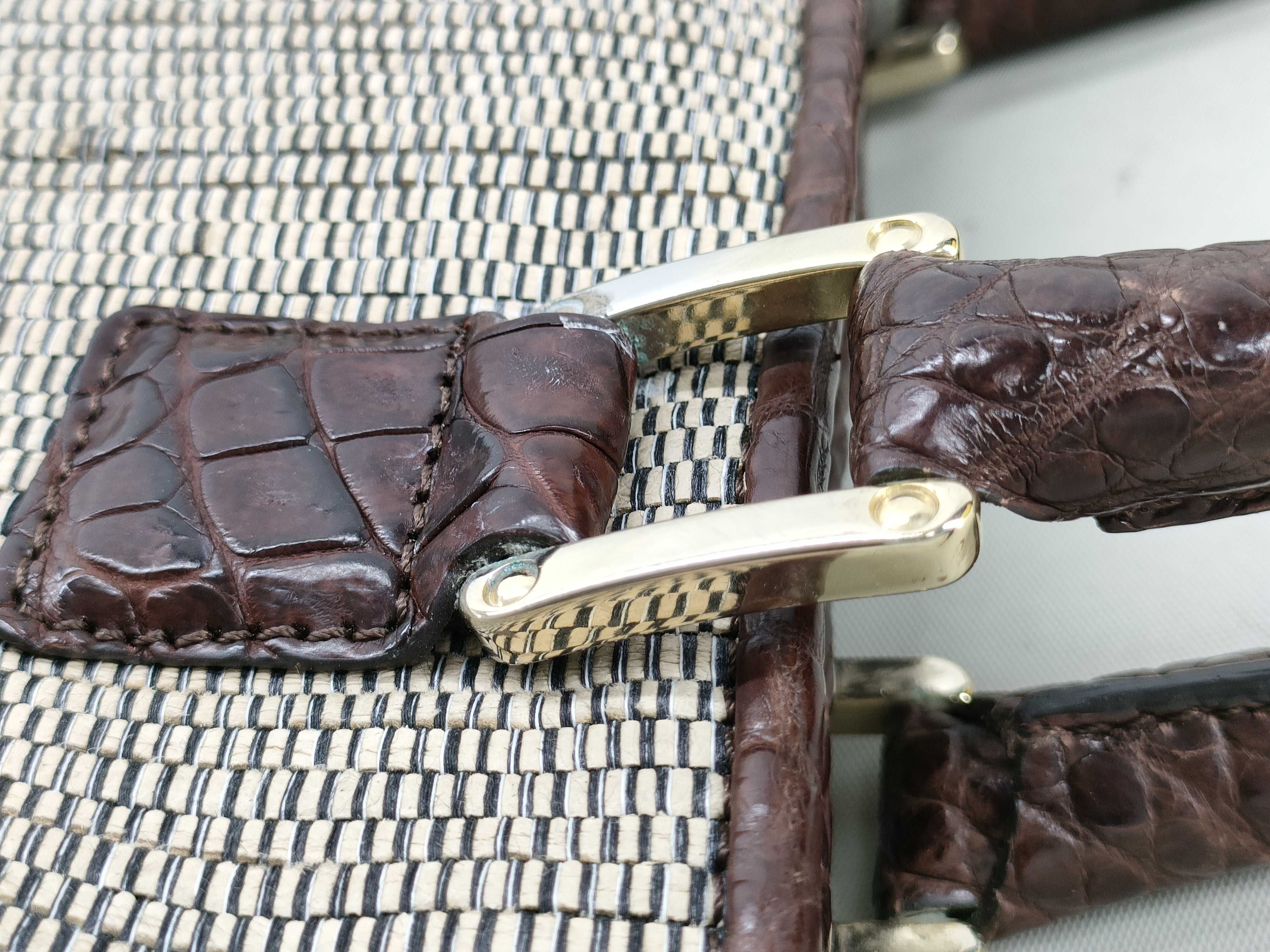 Amazona 28 Crocodile Handbag — view 7