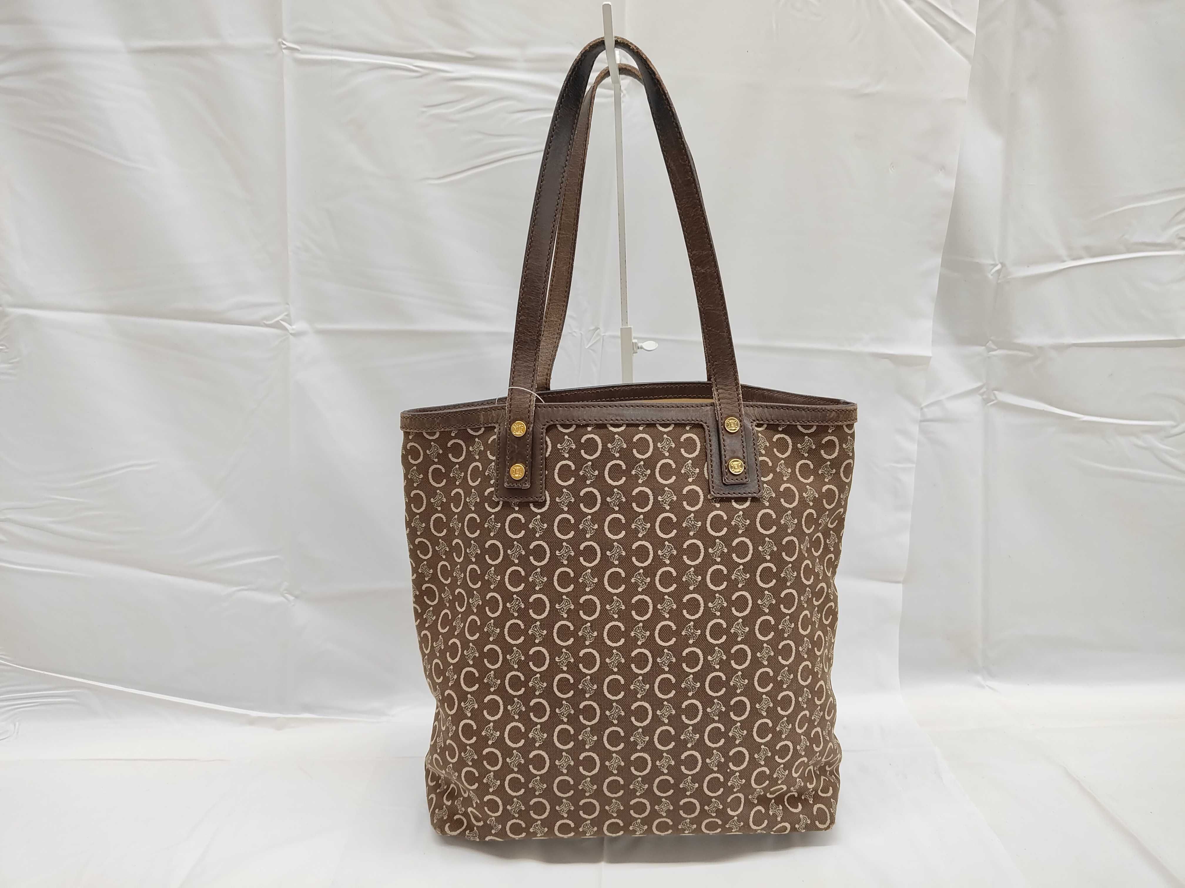 Canvas x Leather Tote Bag