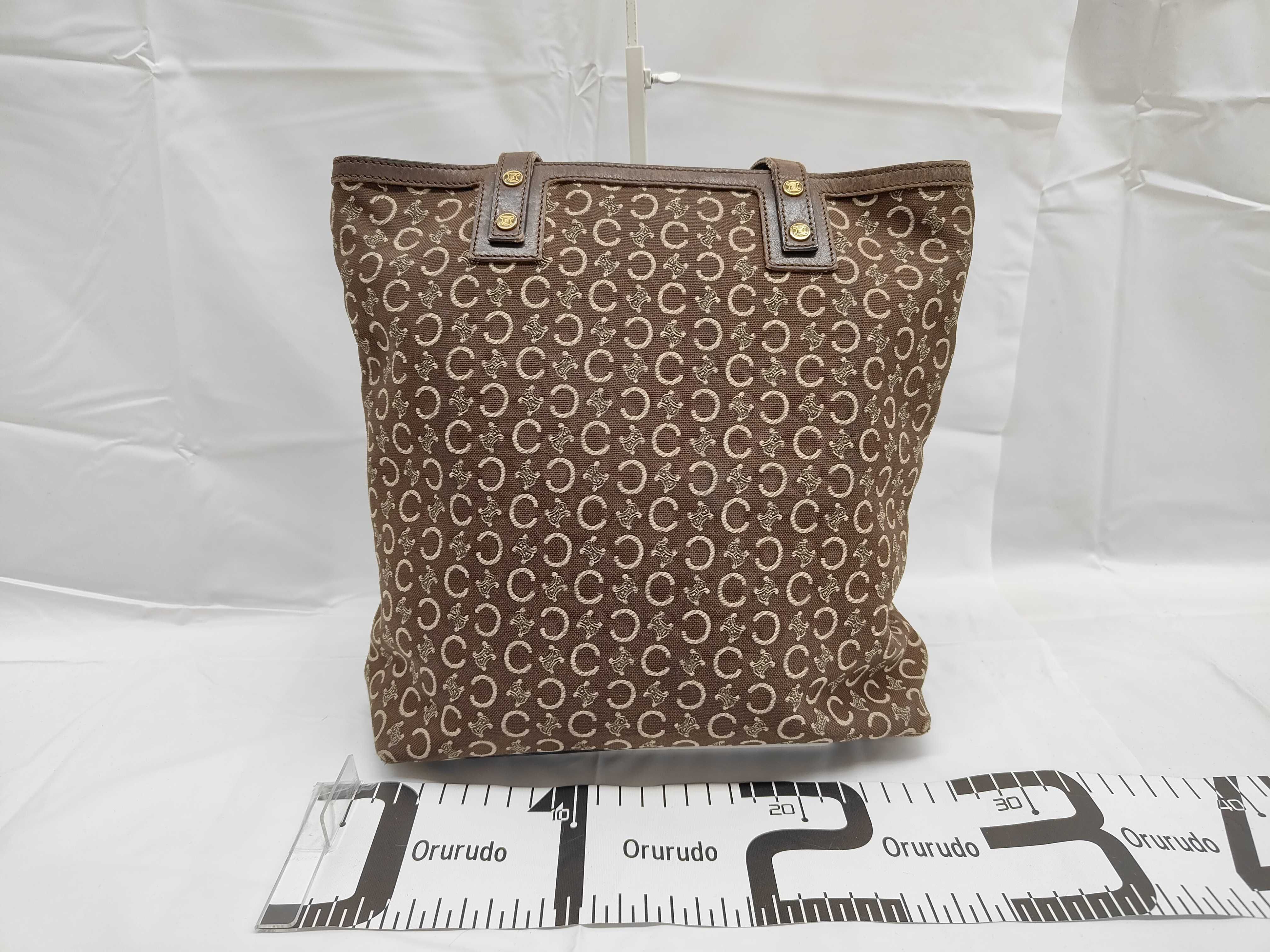 Canvas x Leather Tote Bag — view 2