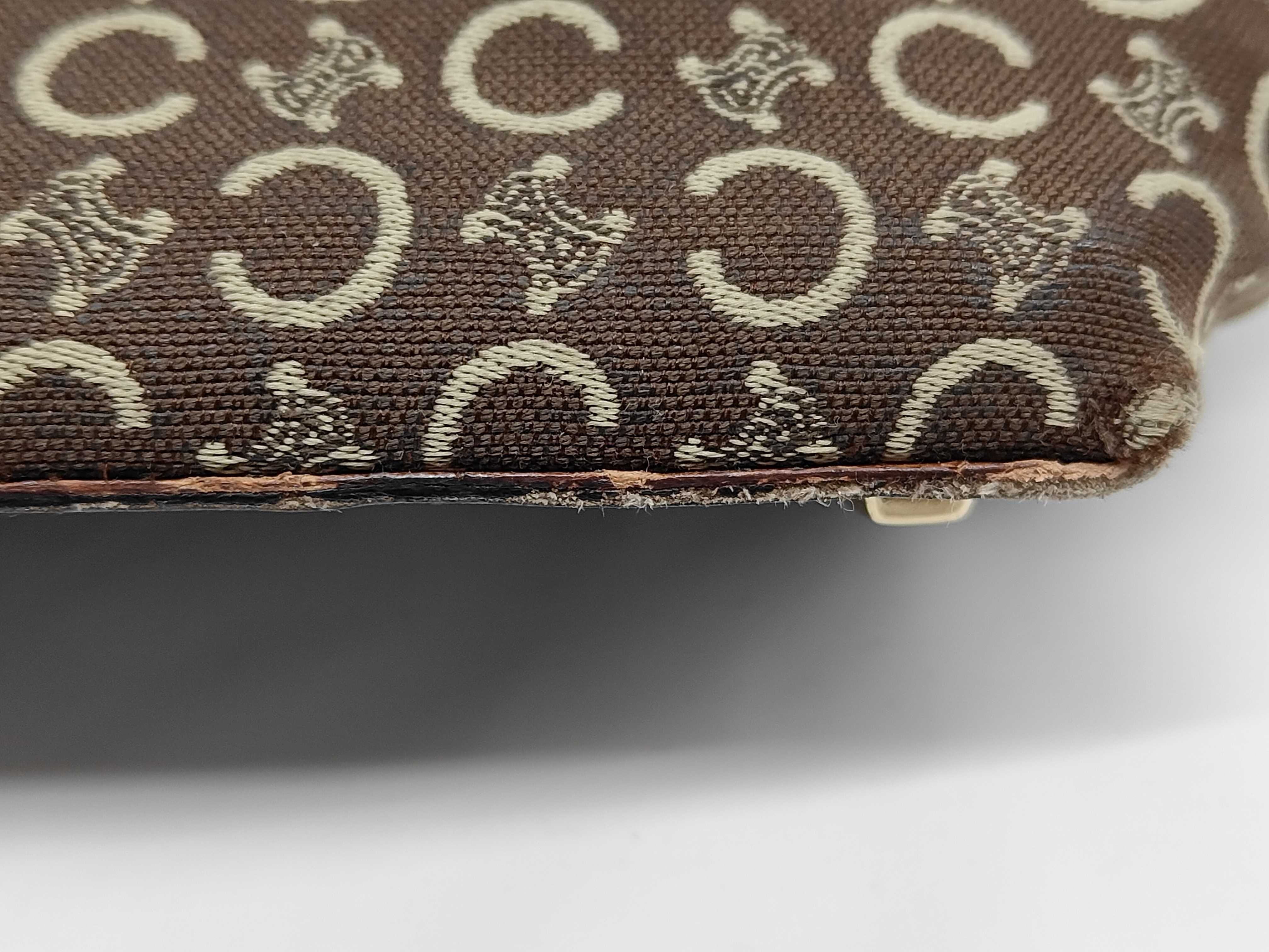 Canvas x Leather Tote Bag — view 12