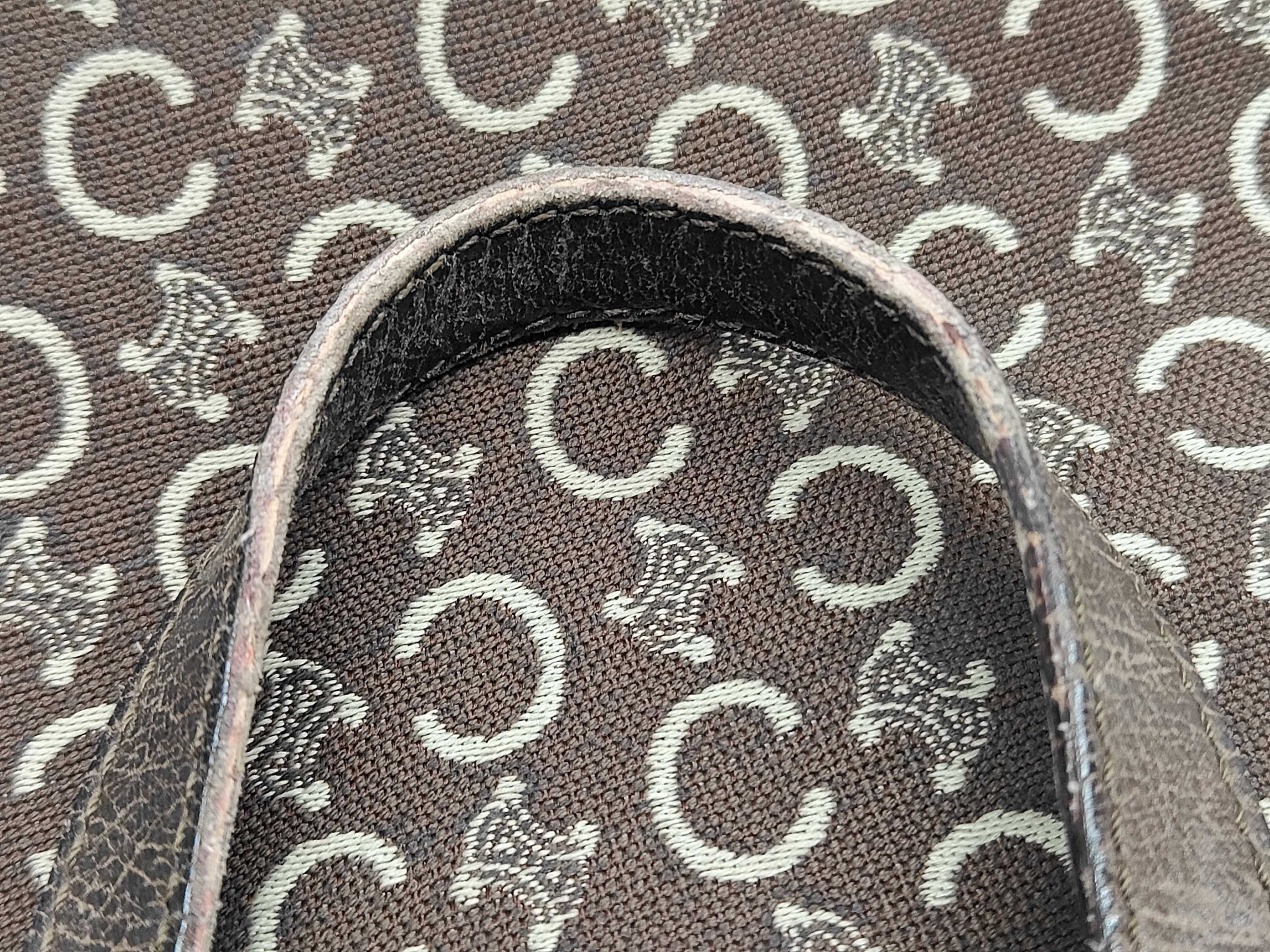 Canvas x Leather Tote Bag — view 13
