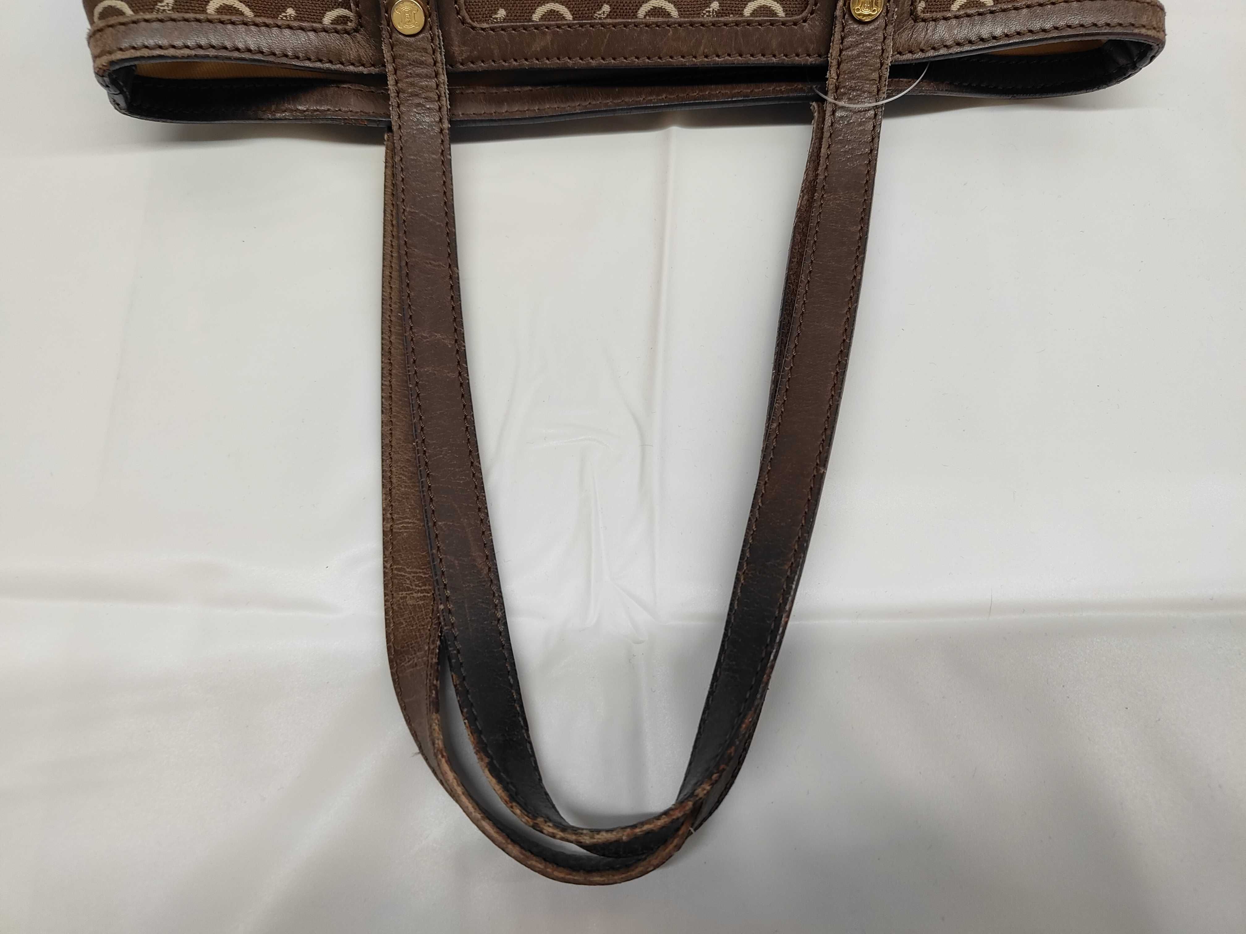 Canvas x Leather Tote Bag — view 3