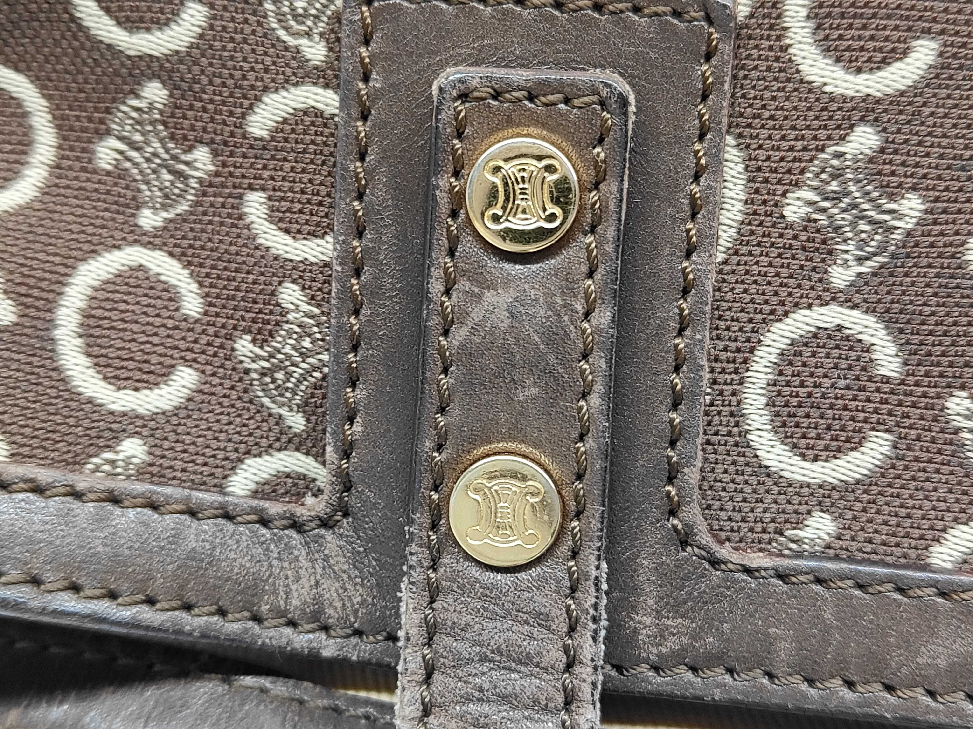 Canvas x Leather Tote Bag — view 5