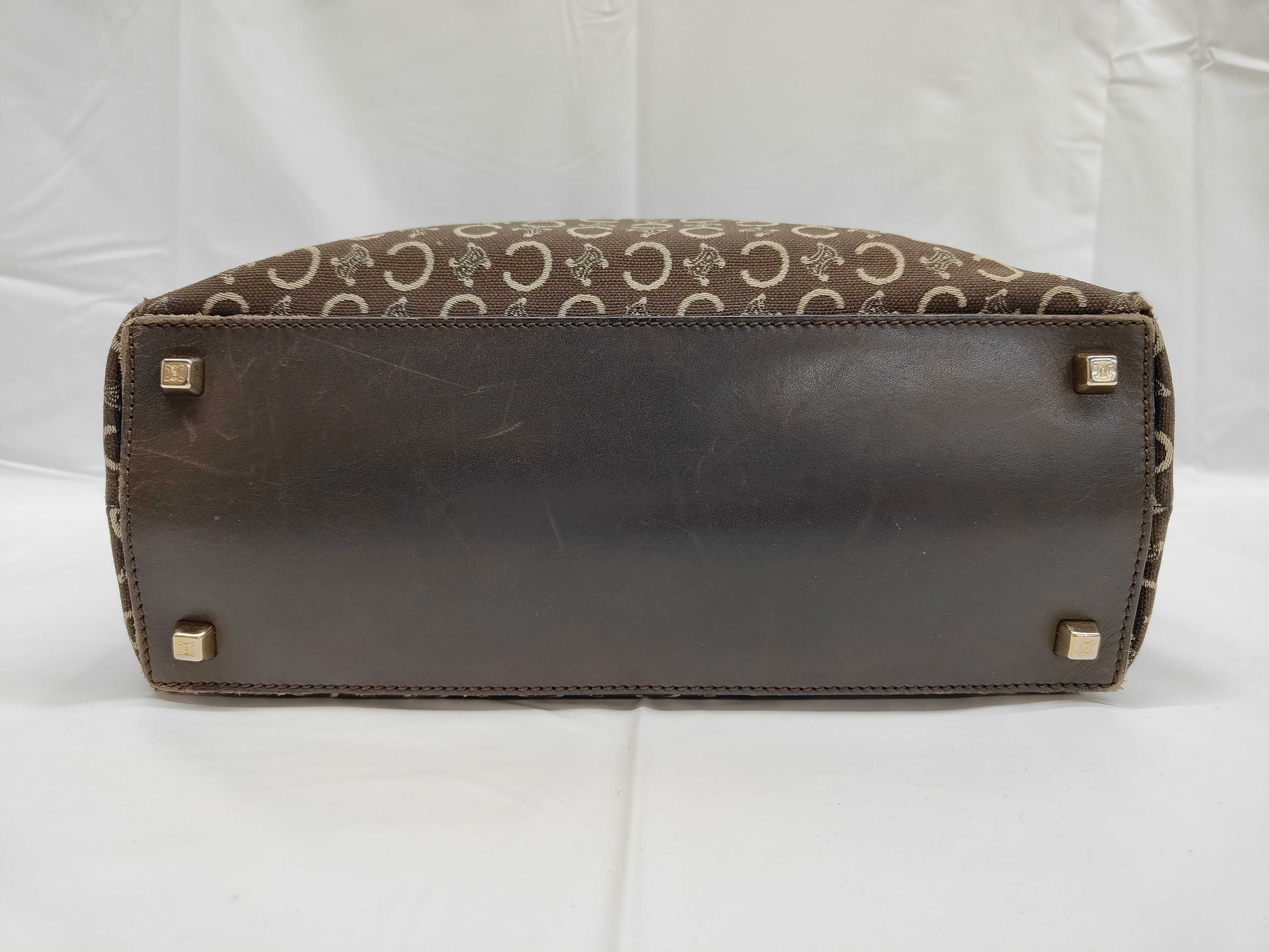 Canvas x Leather Tote Bag — view 7