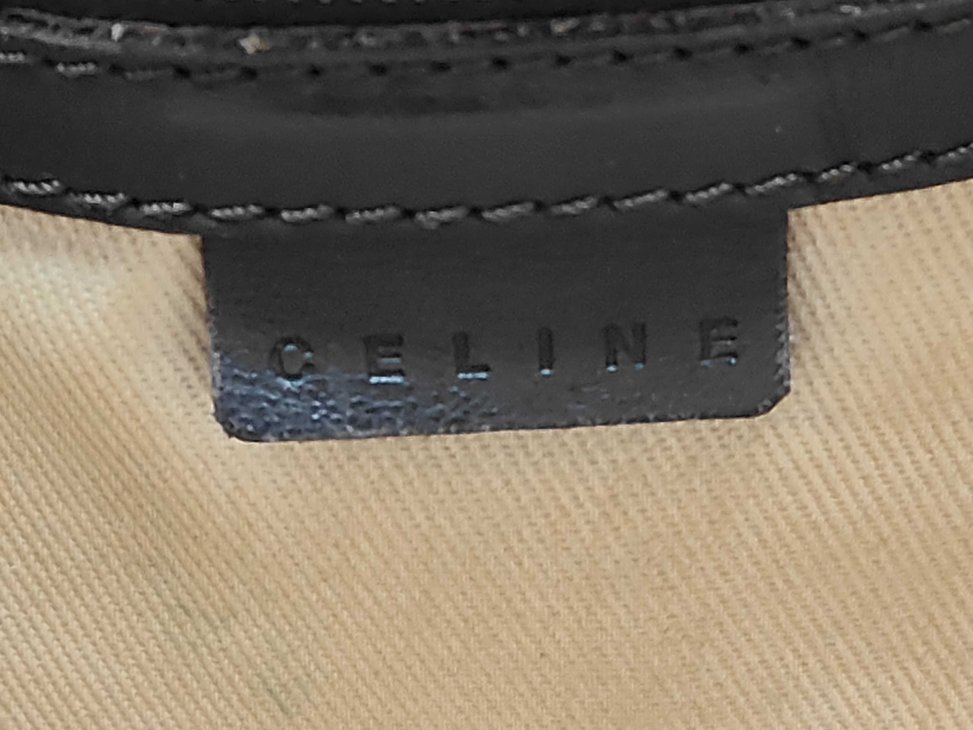 Canvas x Leather Tote Bag — view 10
