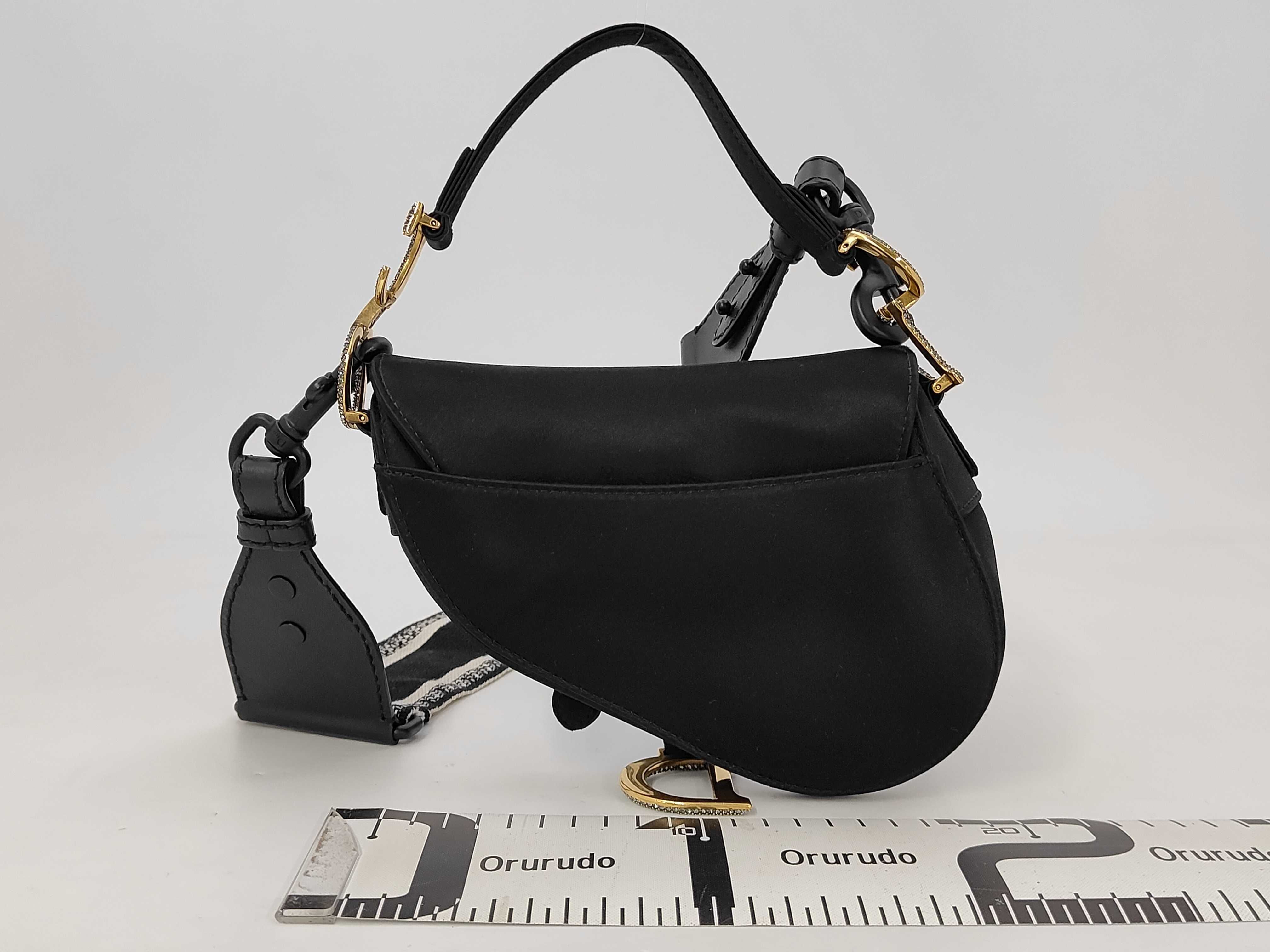 Oblique Saddle Shoulder Bag — view 2