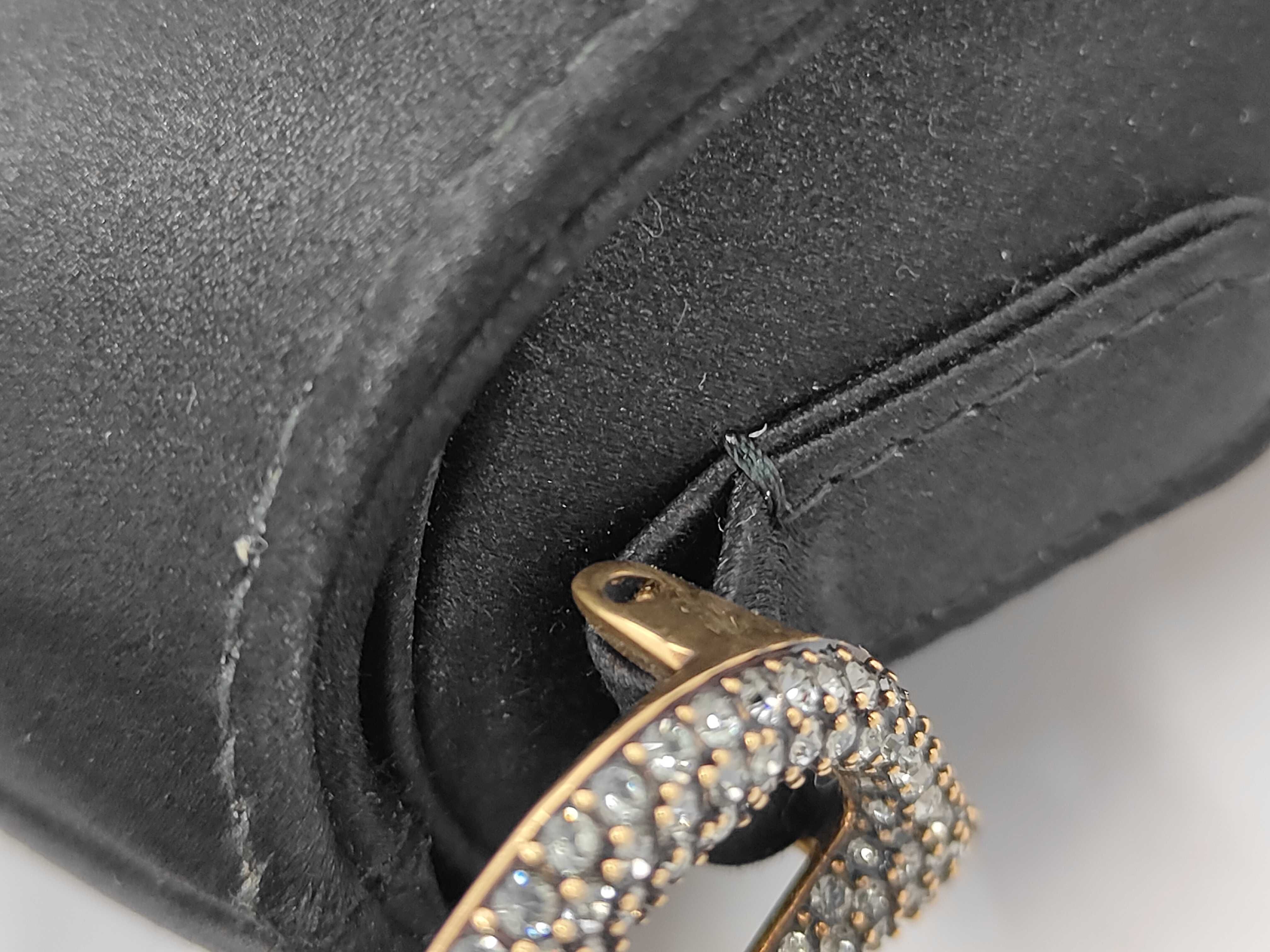 Oblique Saddle Shoulder Bag — view 6