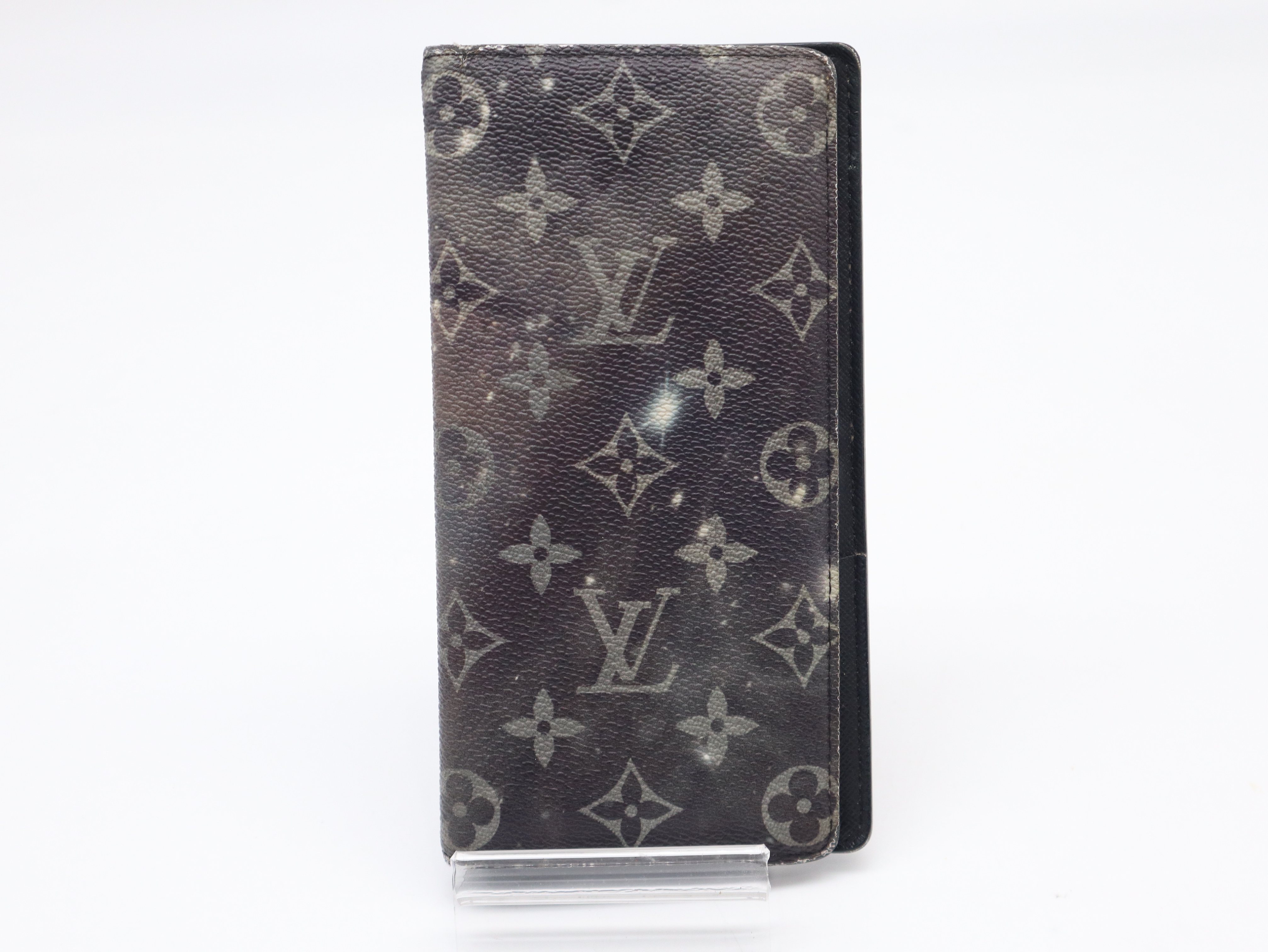 M63871 Monogram Galaxy Portefeuille Brazza Wallet