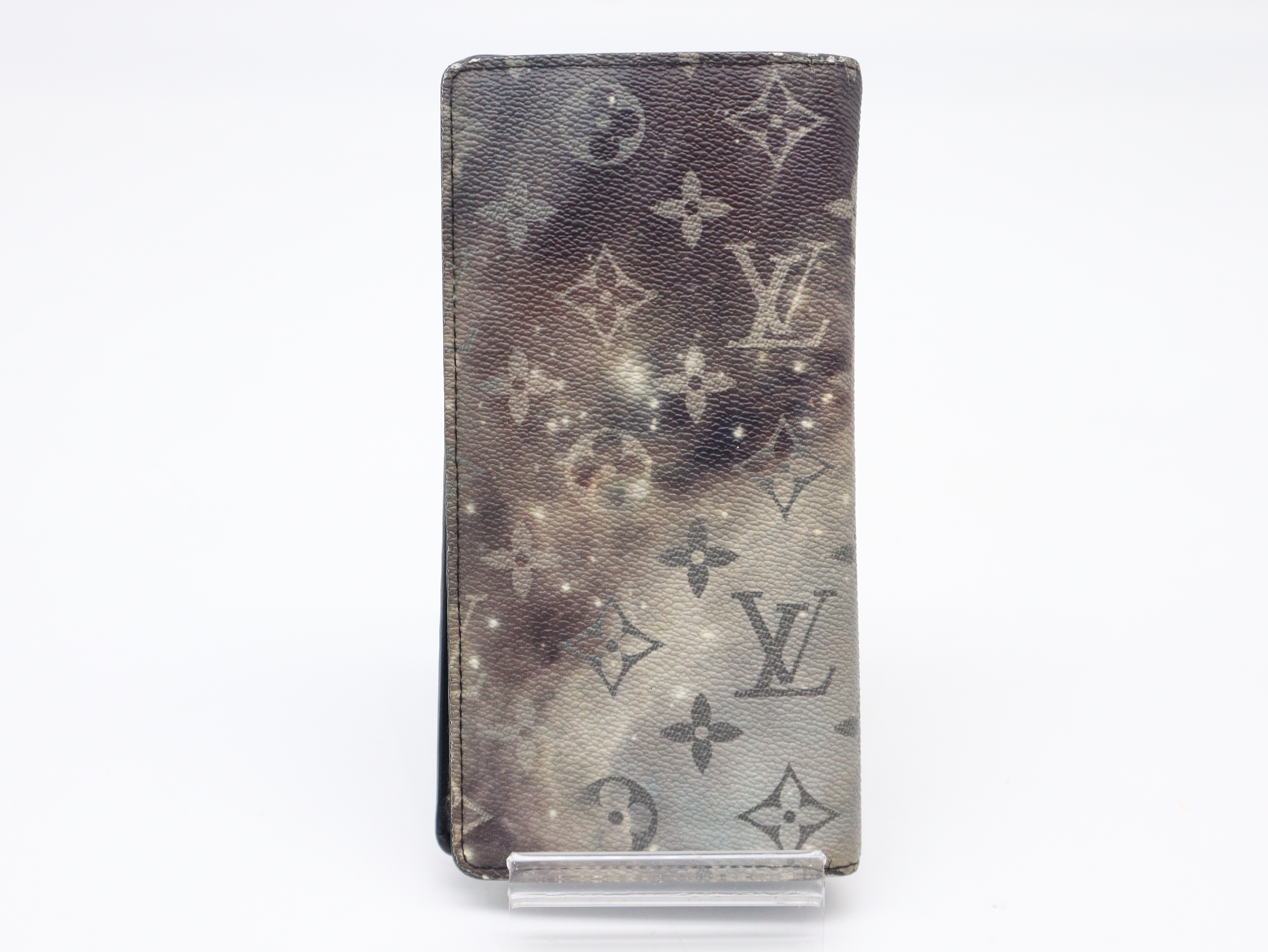 M63871 Monogram Galaxy Portefeuille Brazza Wallet — view 2