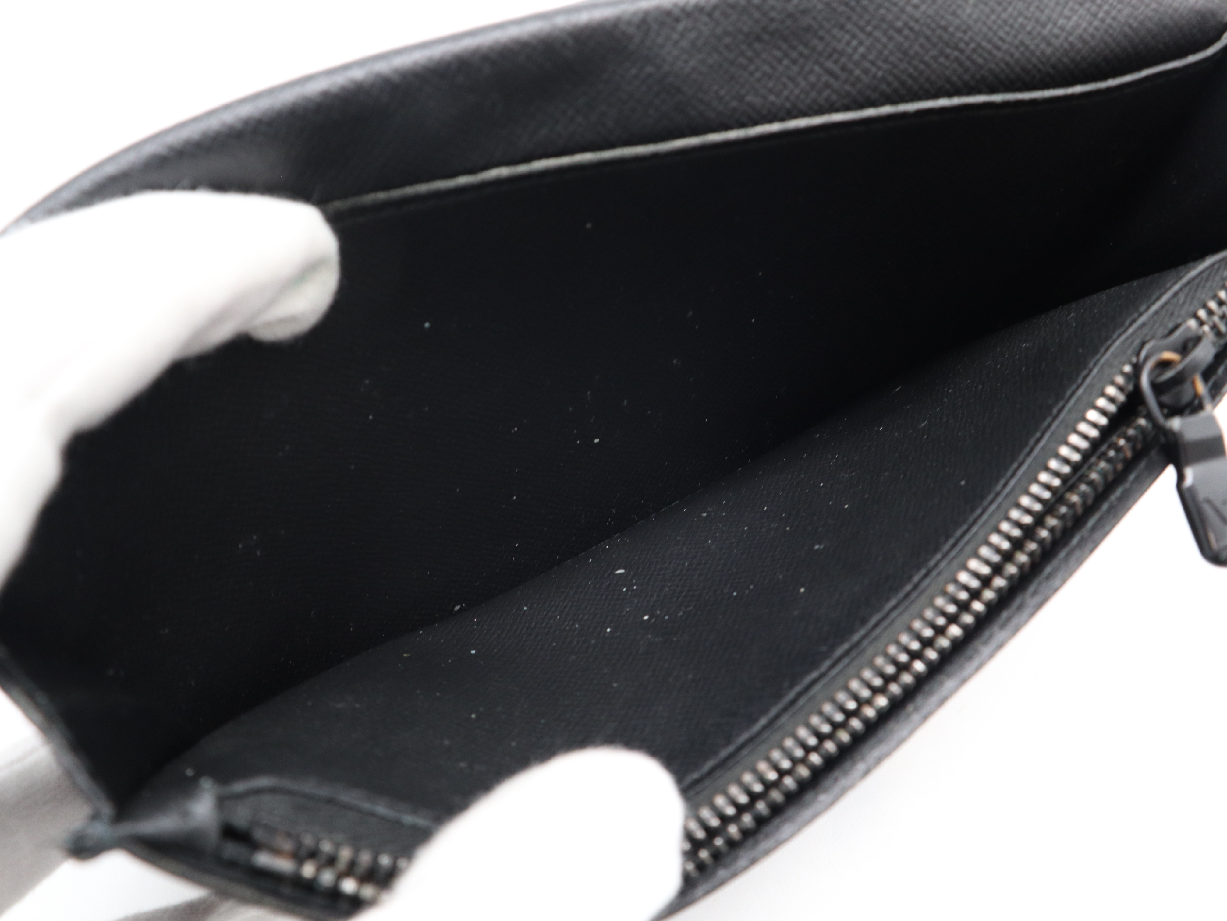 M63871 Monogram Galaxy Portefeuille Brazza Wallet — view 7
