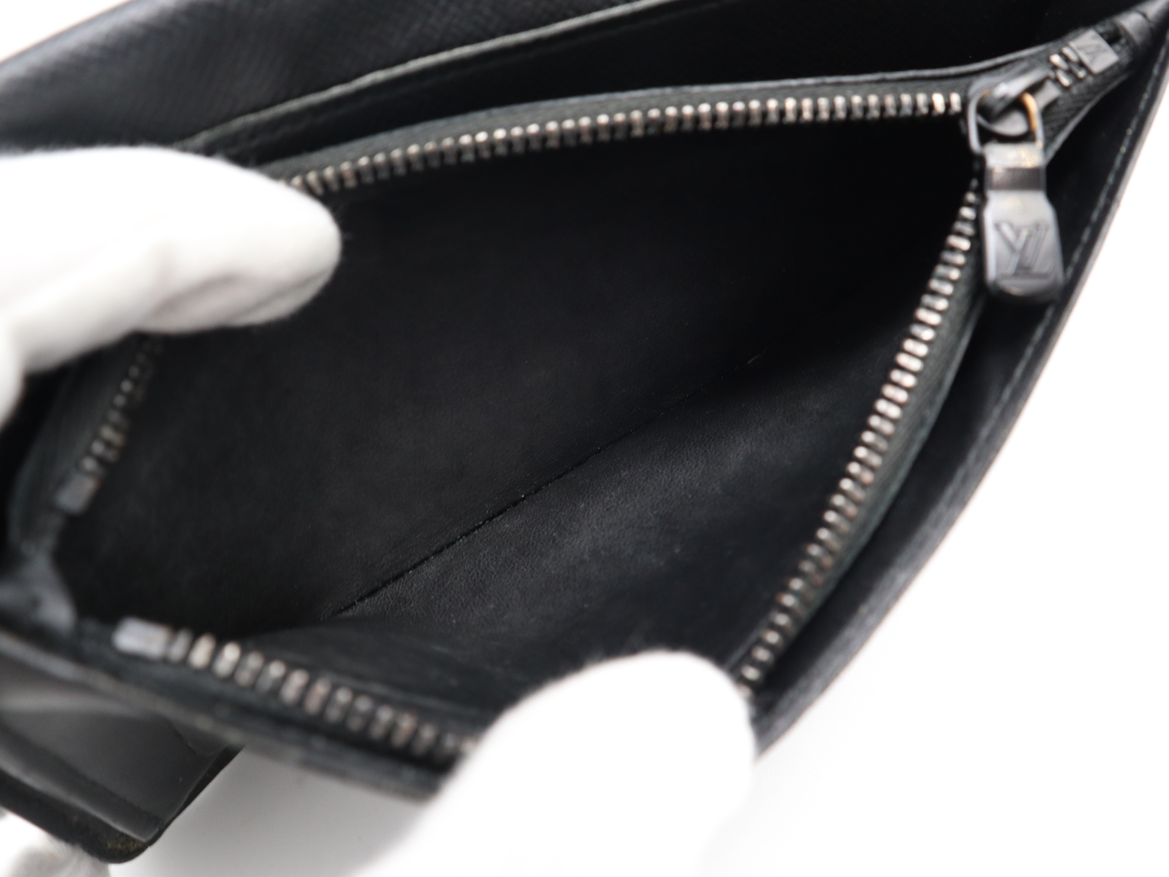 M63871 Monogram Galaxy Portefeuille Brazza Wallet — view 8