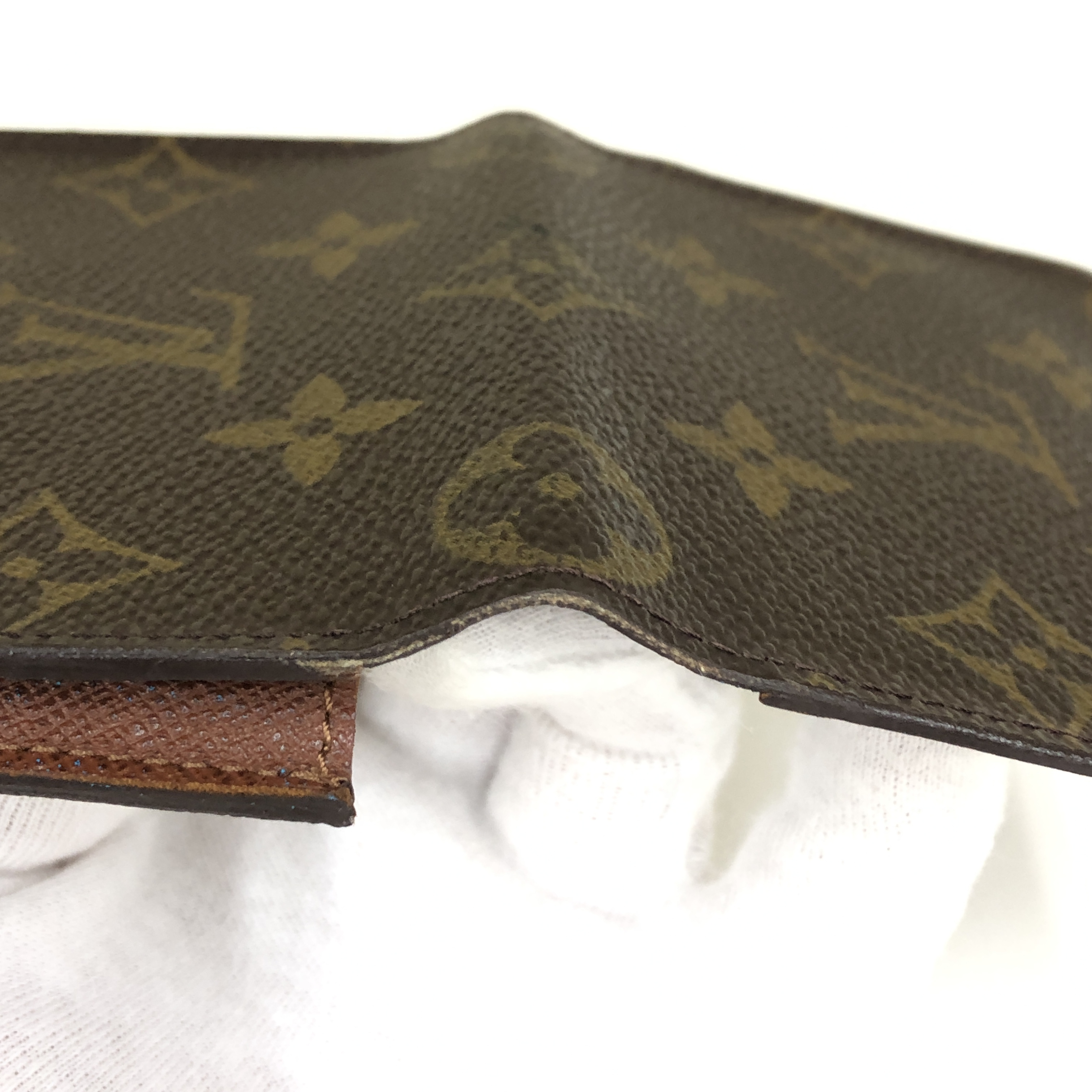 No stickiness Louis Vuitton Monogram Enveloppe Carte de Visite M62920 Card Case AS0011 Business Card Holder Pass Case Card Case Made in Spain Card Case — view 8