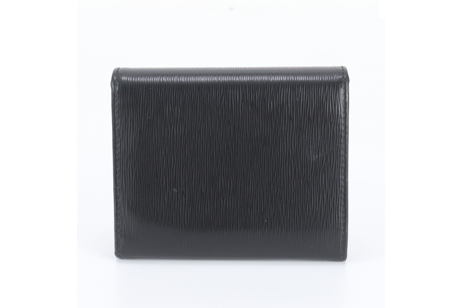 Vitello Move Leather Tri-fold Wallet Compact Wallet — view 2