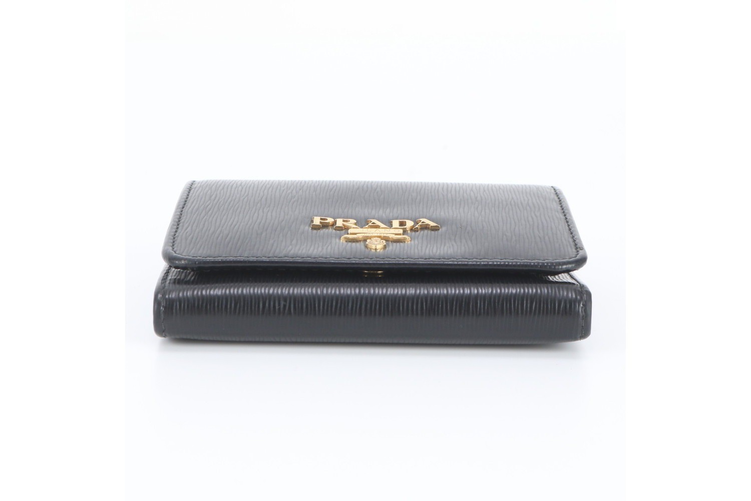 Vitello Move Leather Tri-fold Wallet Compact Wallet — view 5