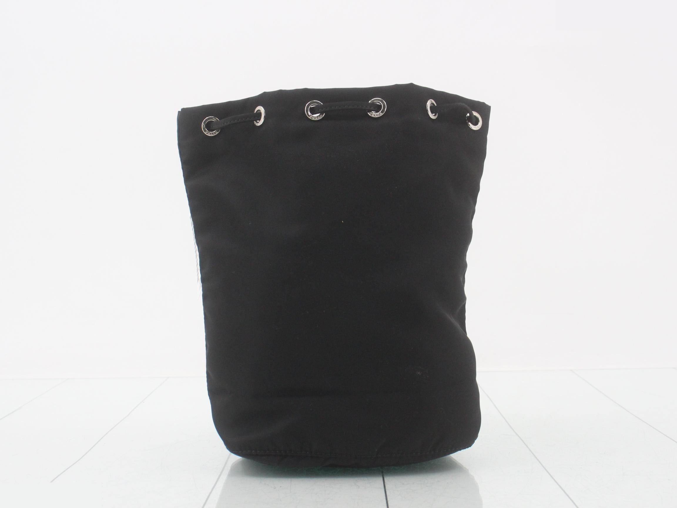 Nylon drawstring pouch — view 2