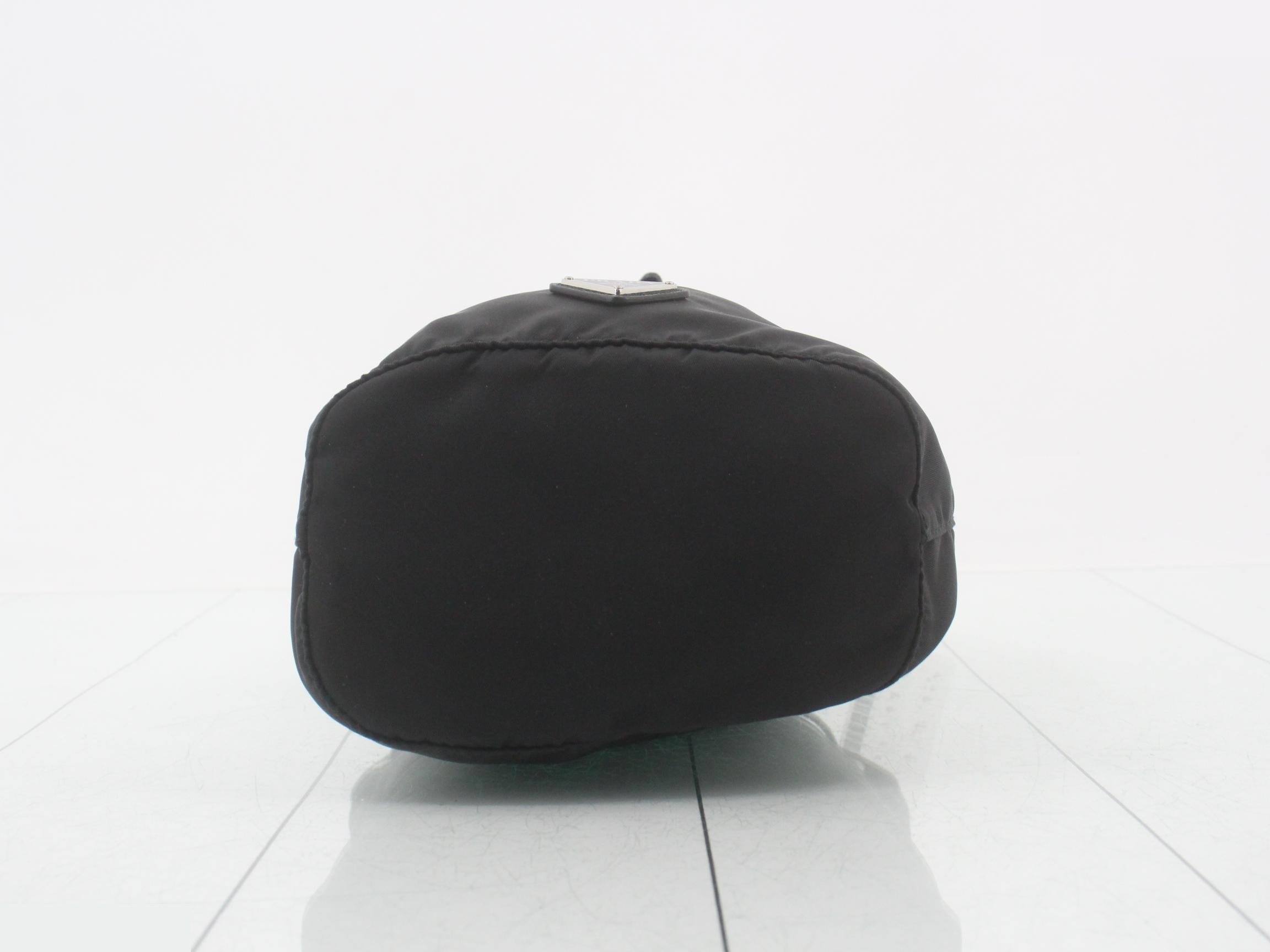 Nylon drawstring pouch — view 3