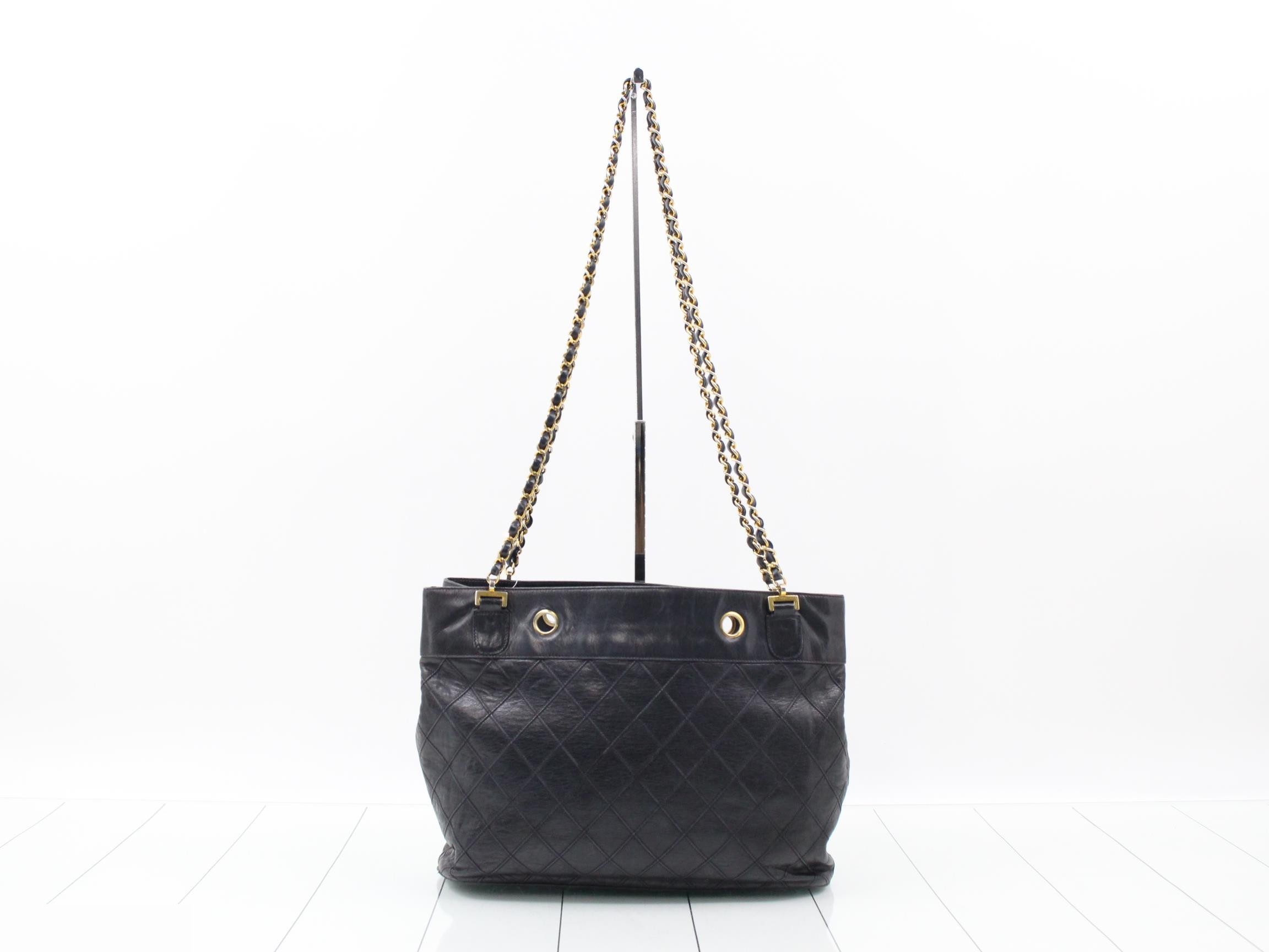 Bicolore Chain Shoulder Bag — view 2