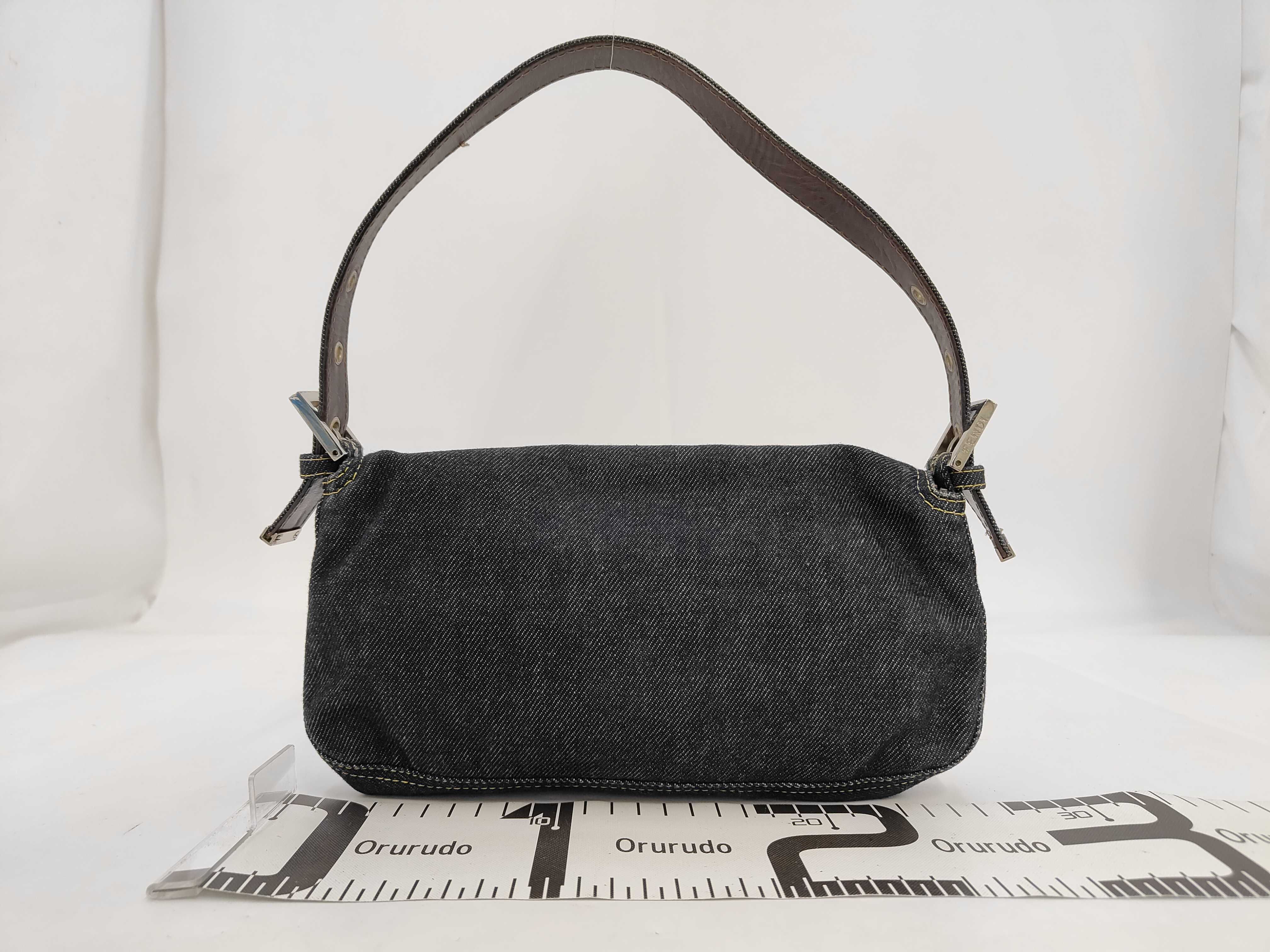 Mamma Bucket Denim Handbag — view 2
