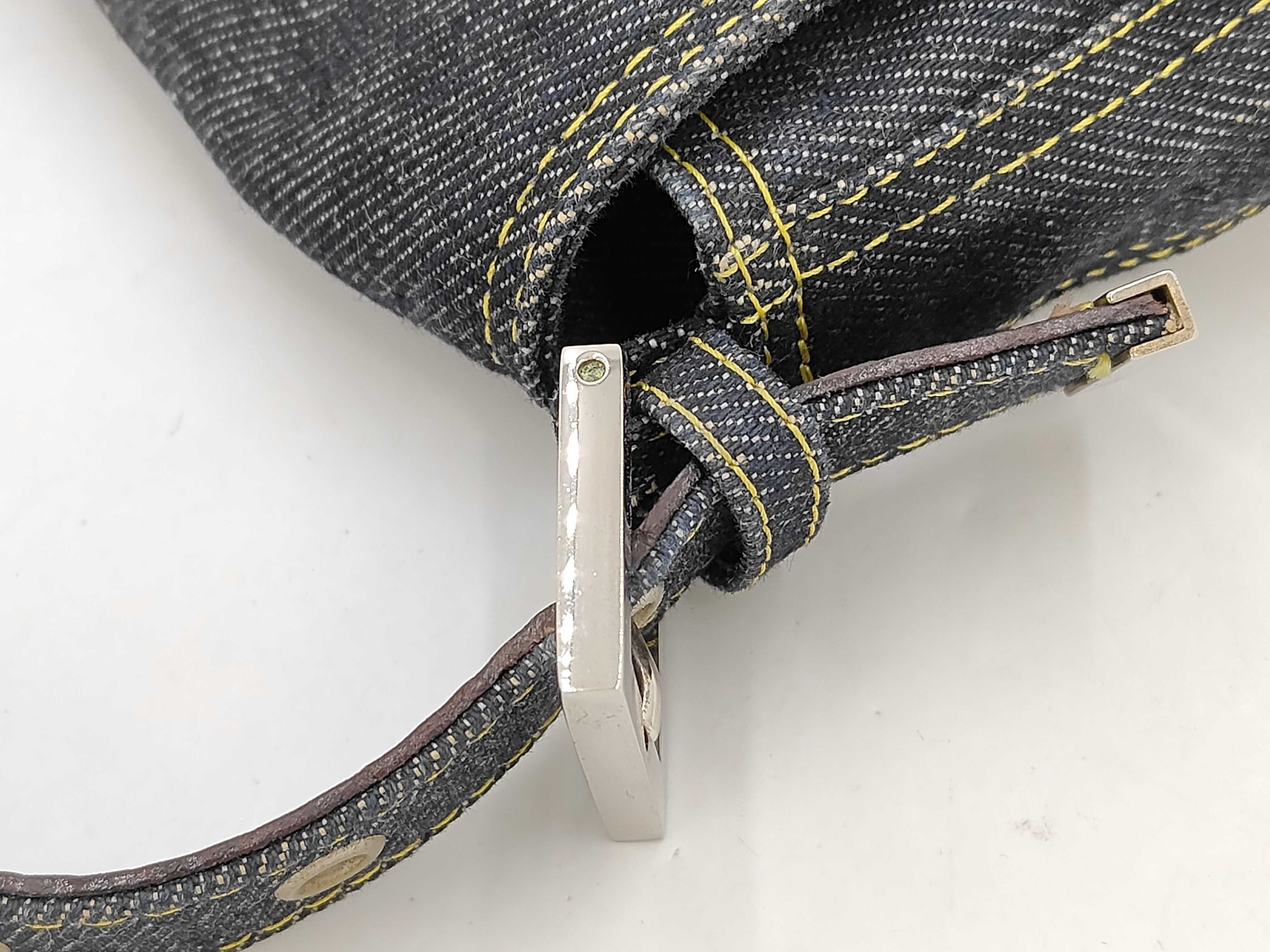 Mamma Bucket Denim Handbag — view 5