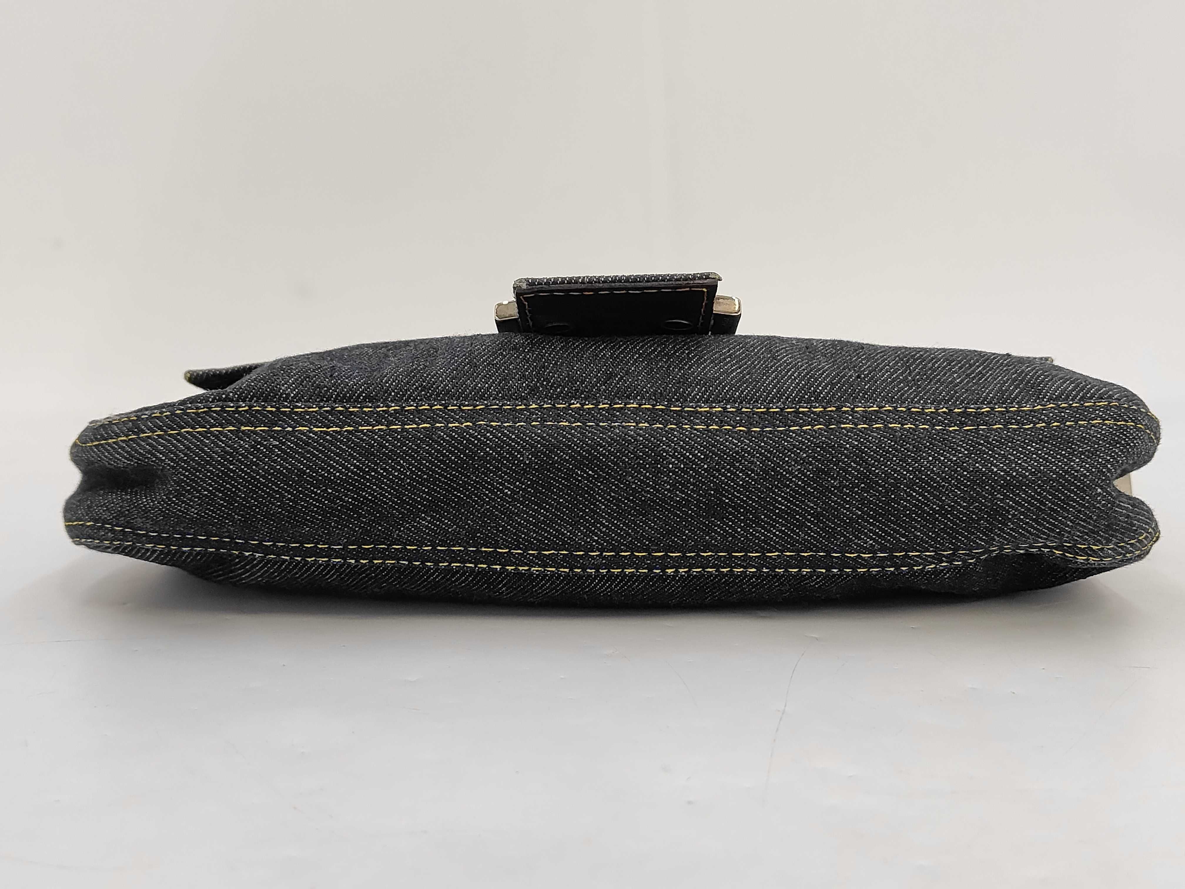 Mamma Bucket Denim Handbag — view 6