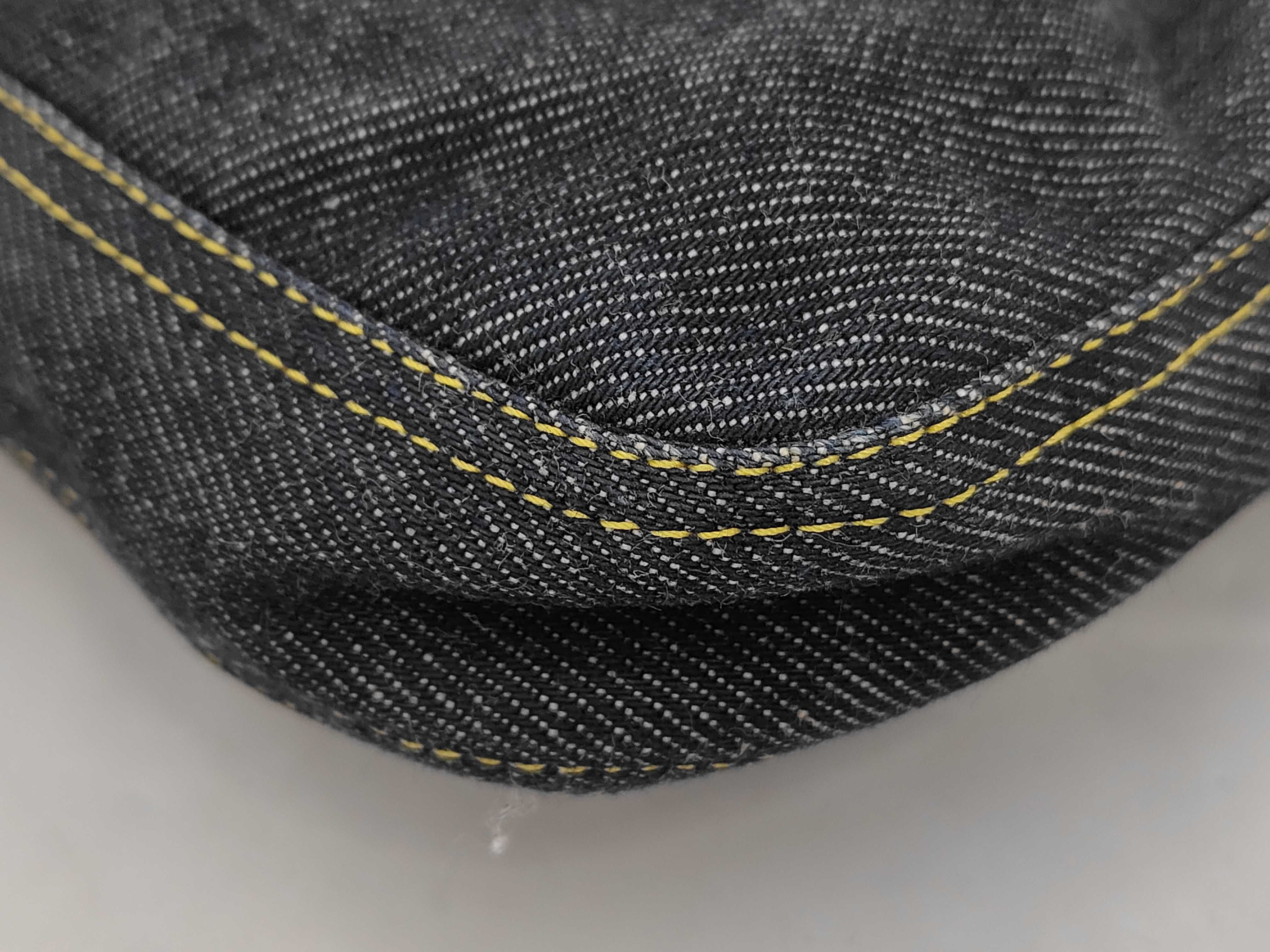 Mamma Bucket Denim Handbag — view 7