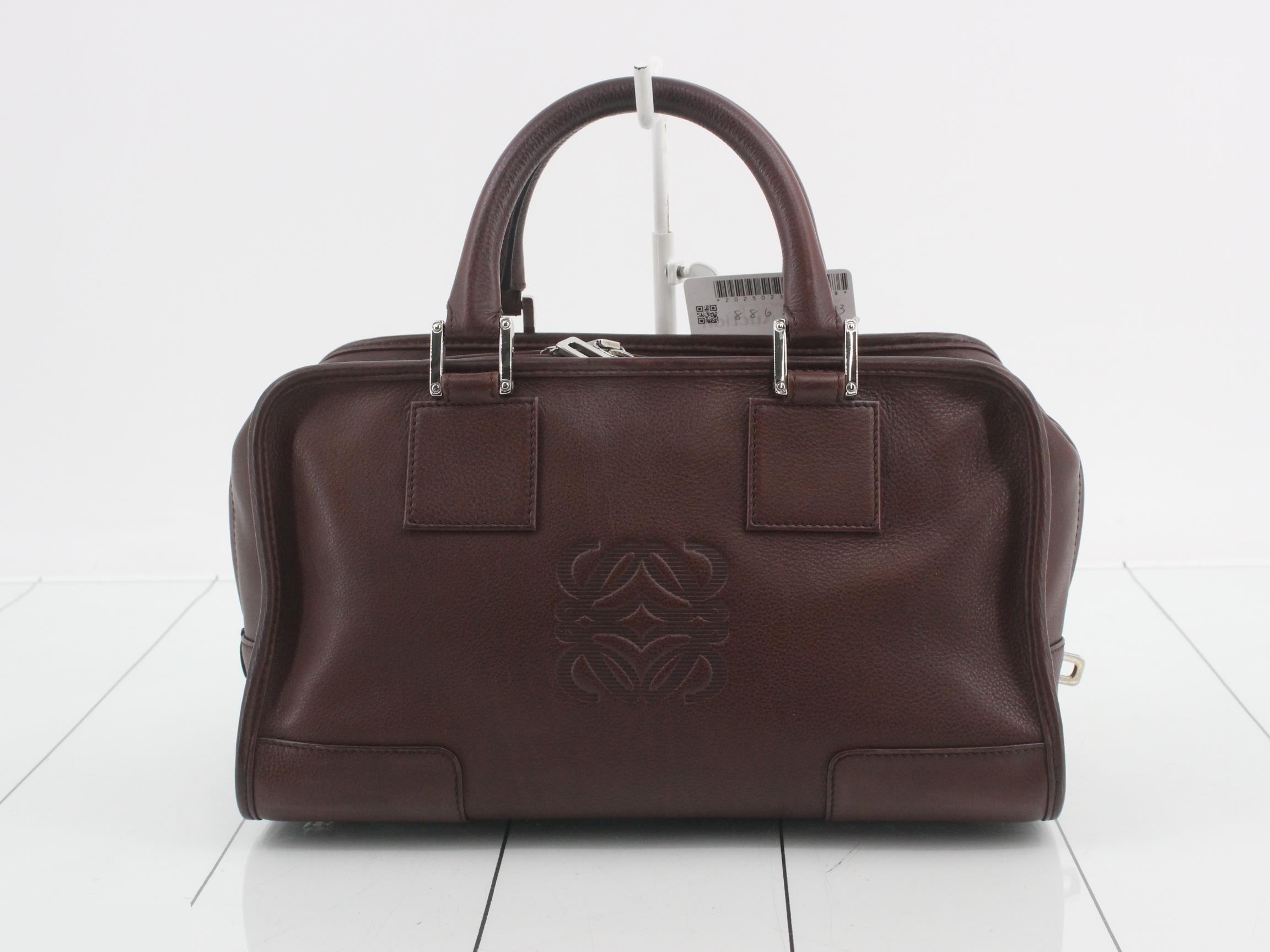 Amazona 28 Handbag, Brown — view 2