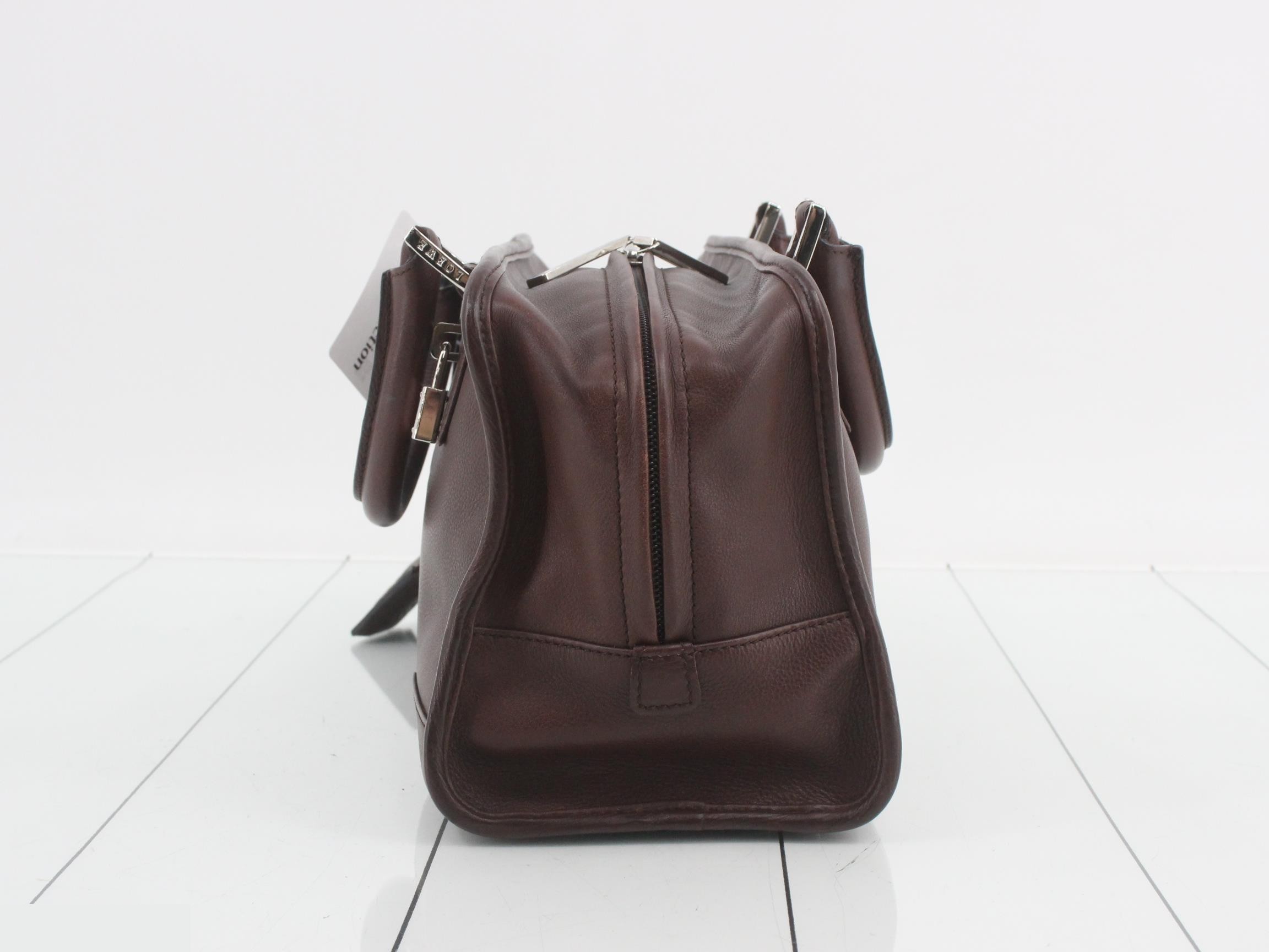 Amazona 28 Handbag, Brown — view 3